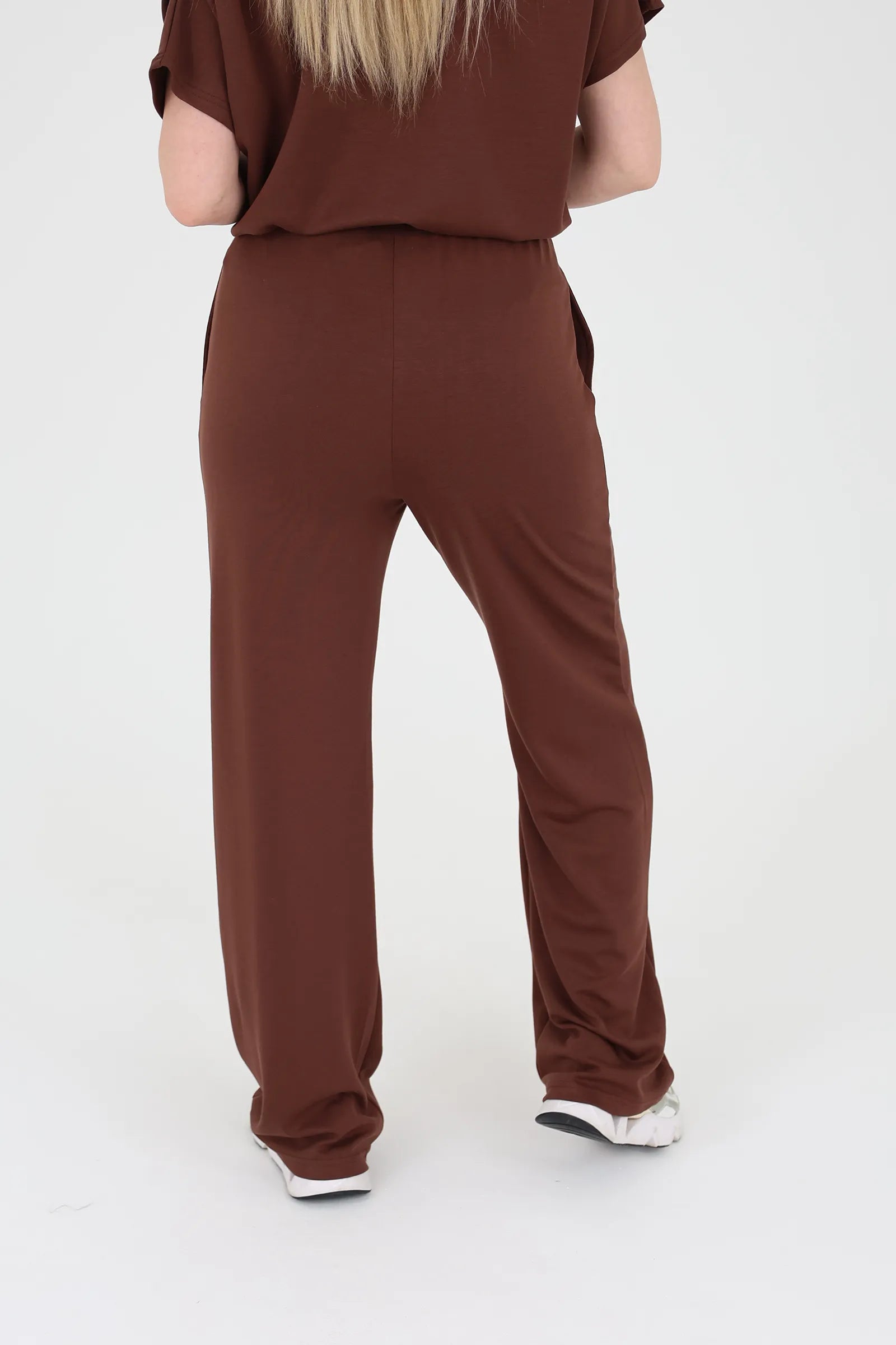 Trenerka wide leg joggers
