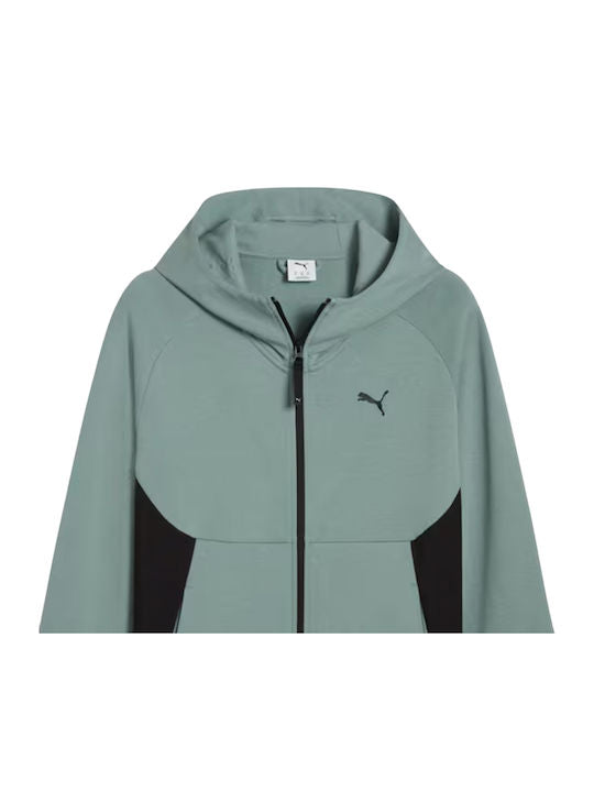 DUKS PUMATECH FULL-ZIP HOODIE DK