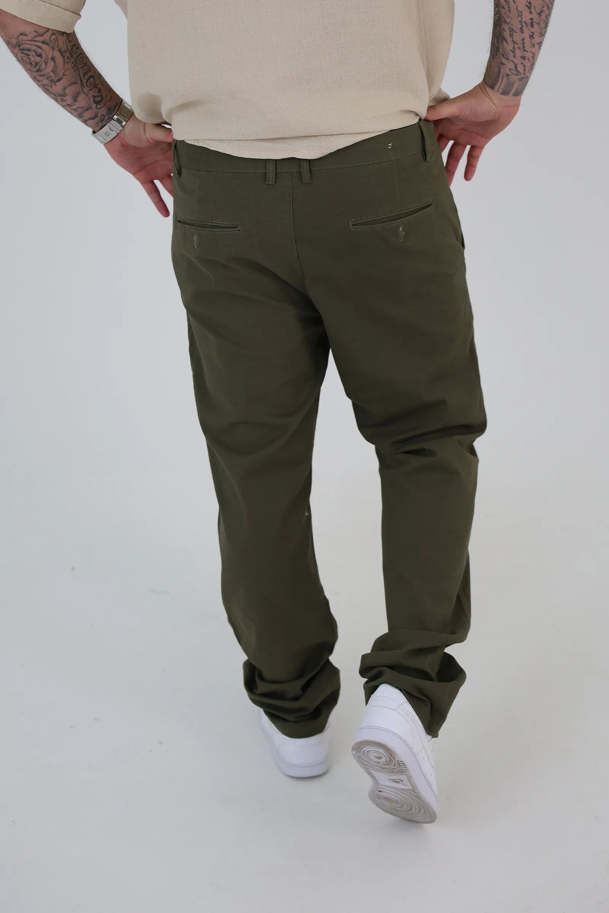 Pantallona normal waist