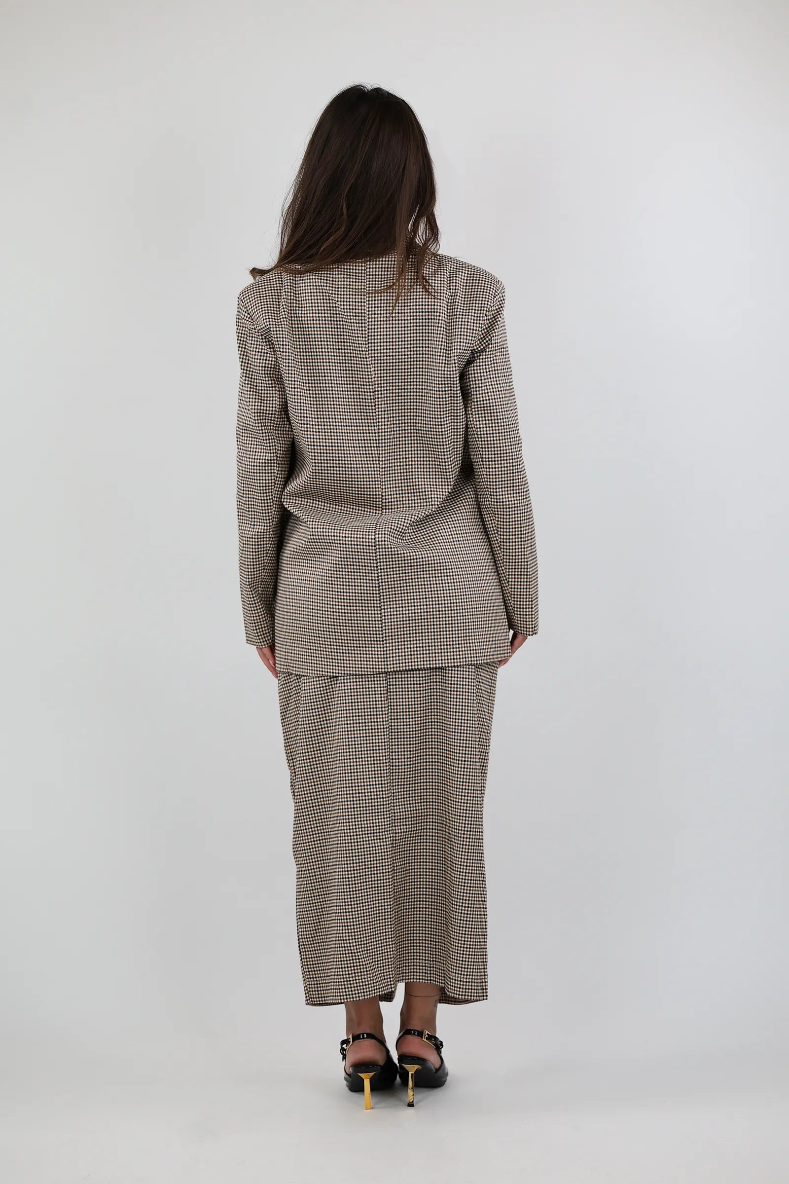 SAKO BROWN BLAZER