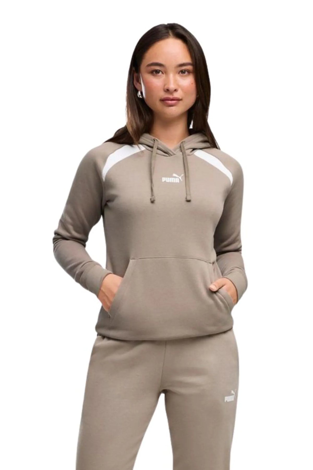 Set puma hooded sweat suit full-zip 693994-81