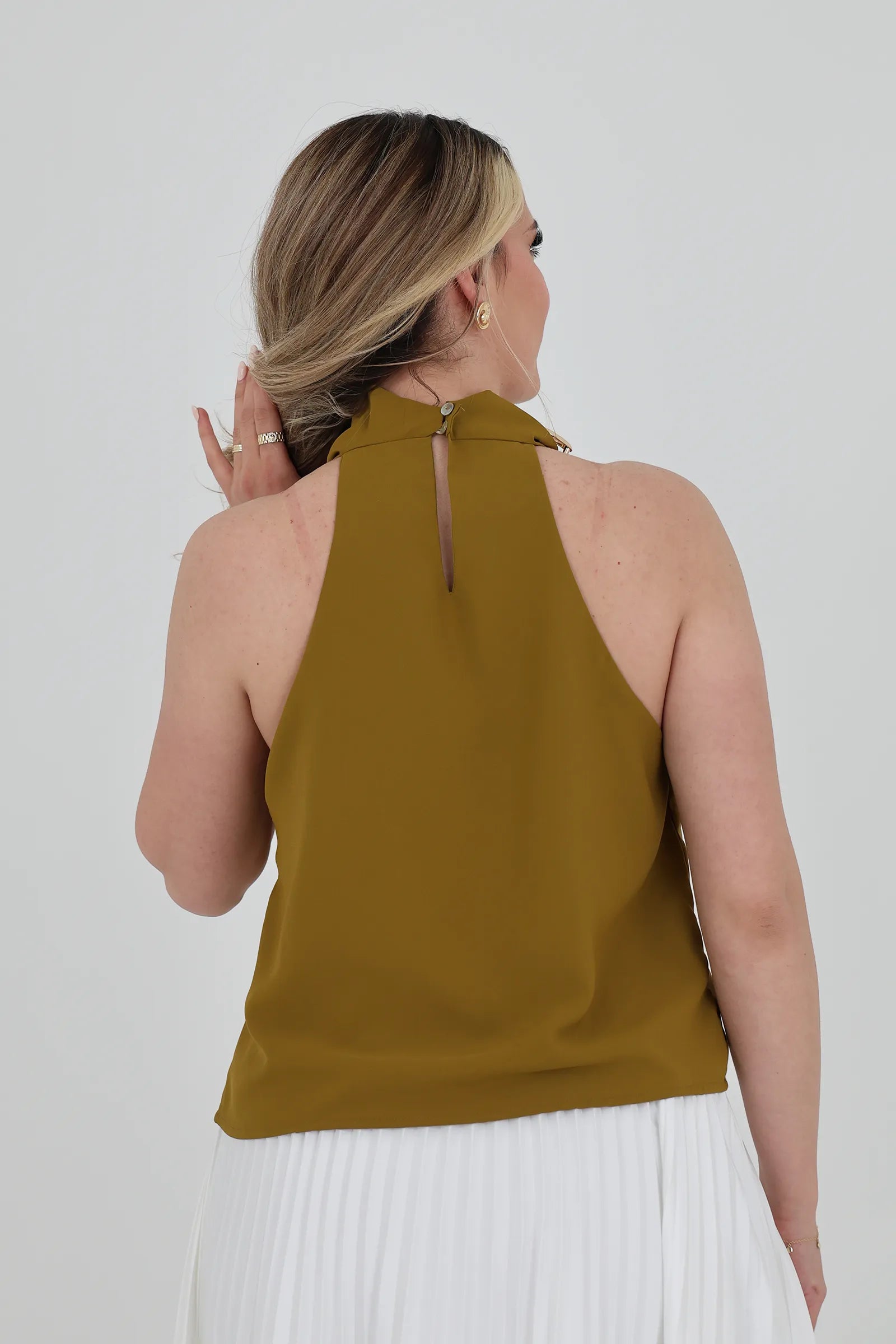 Maice olive gold touch
