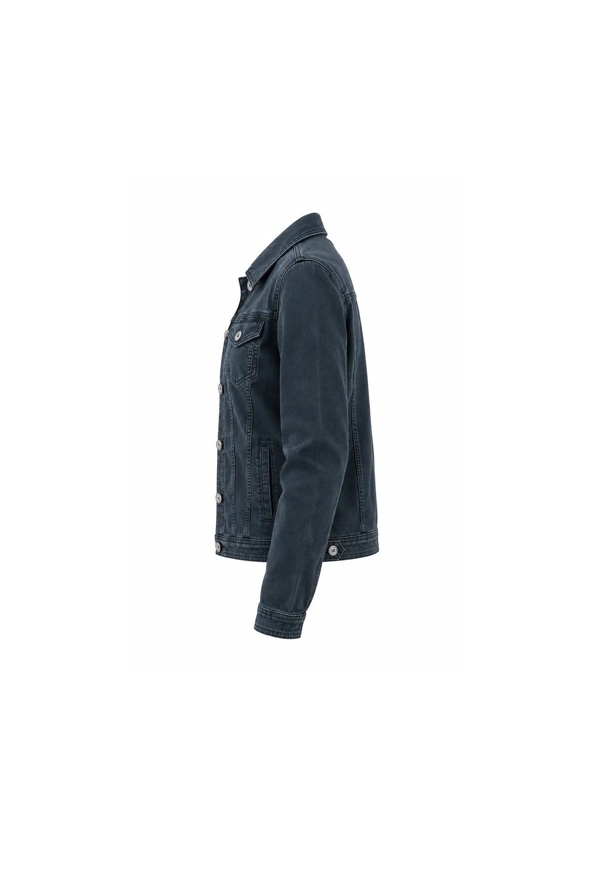 Jakne washed denim