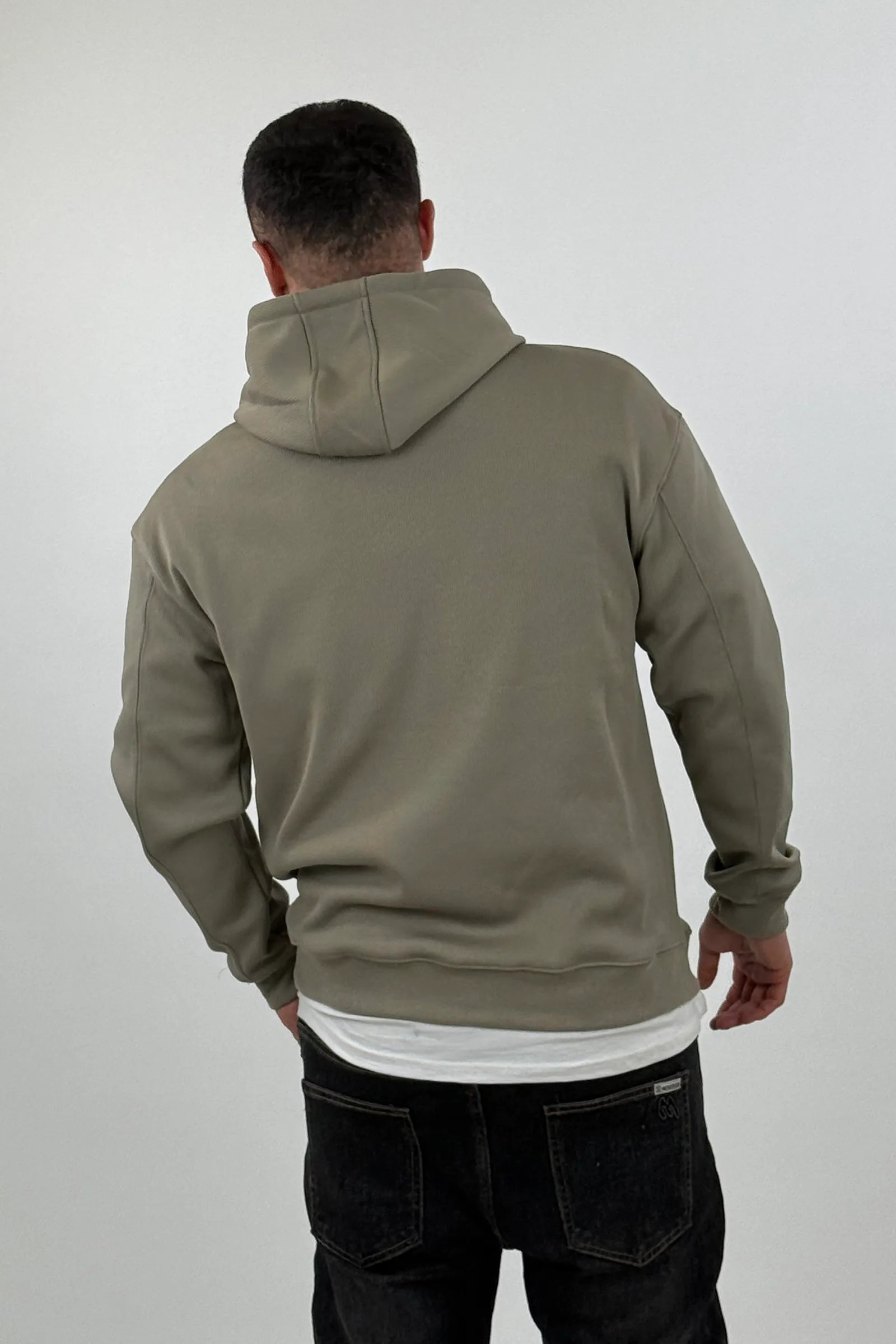 Duks relaxed fit kangaroo