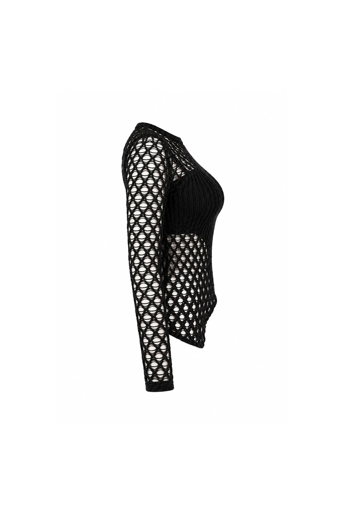 Bluze fishnet jumper