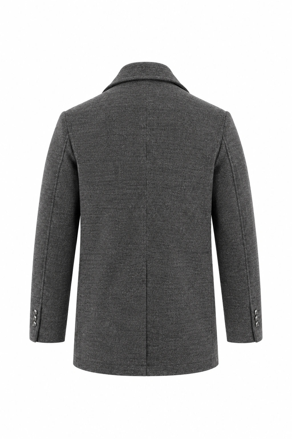 Pallto slim fit roll neck