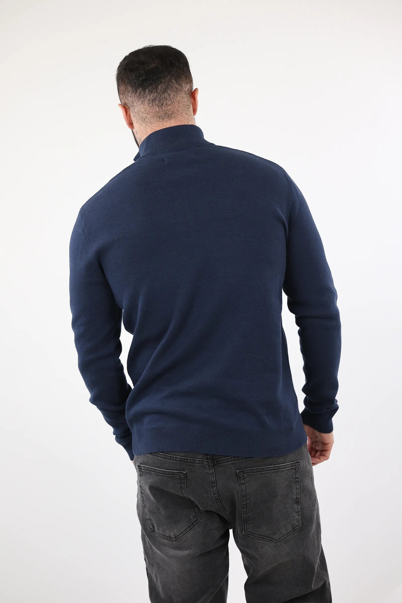 XHEMPER Classic Mock Neck
