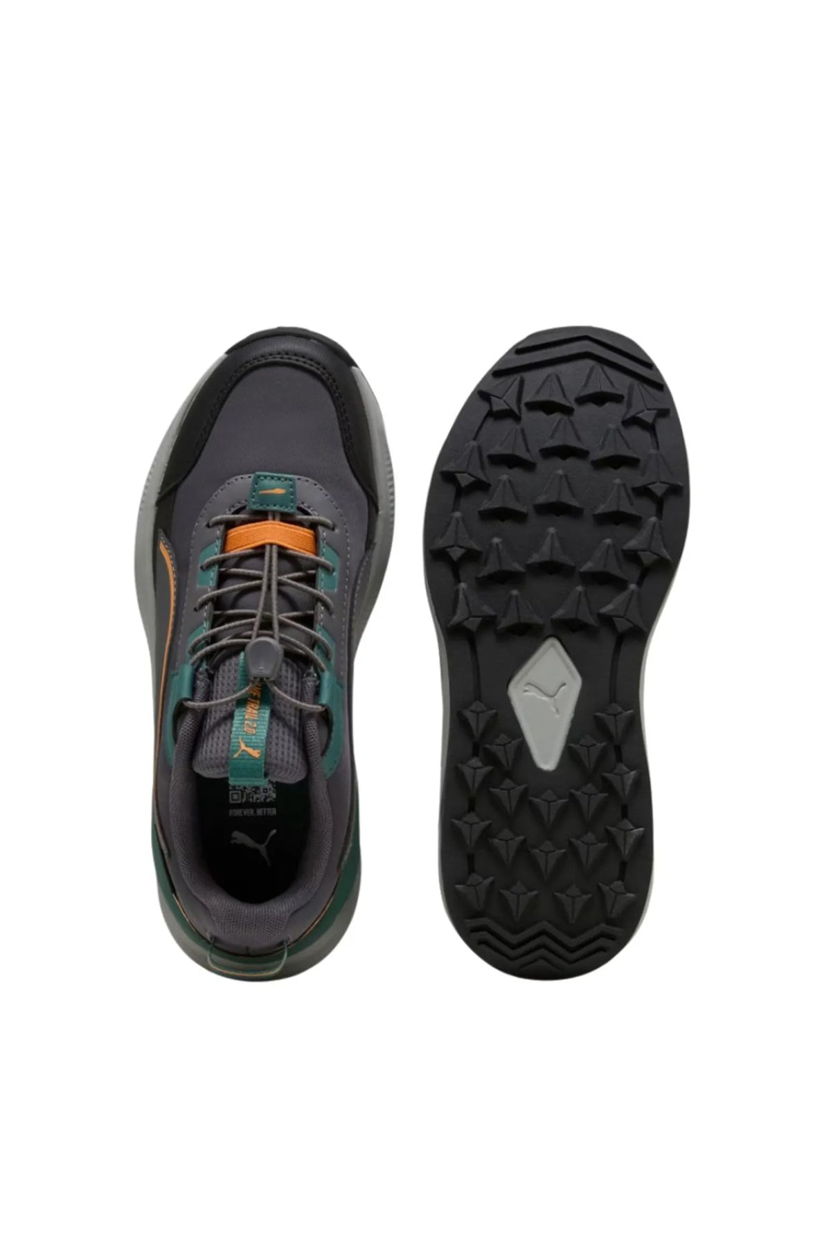 Çizme puma evolve 2.0 trail lo jr 313804-01