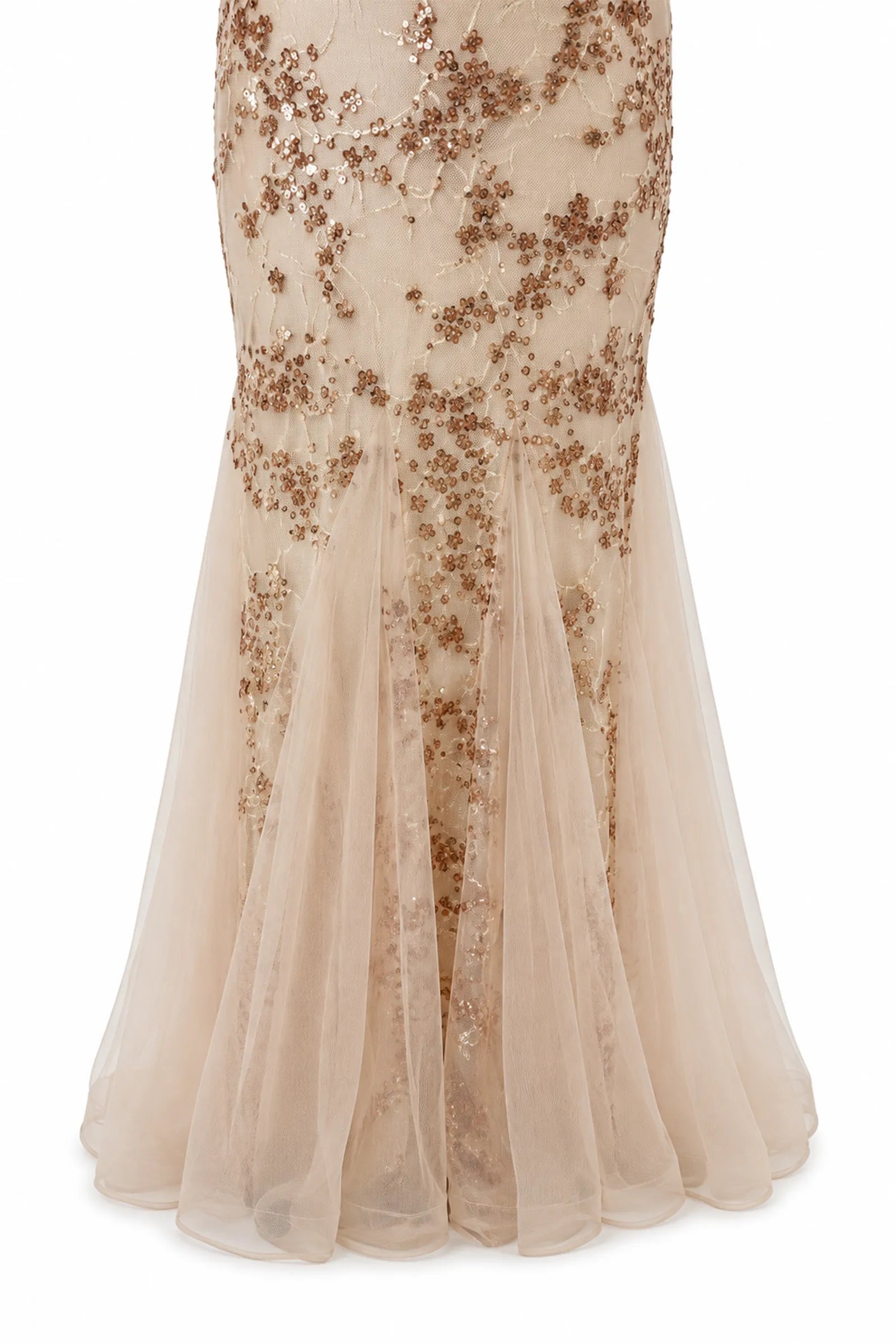 Fustan rose gold
