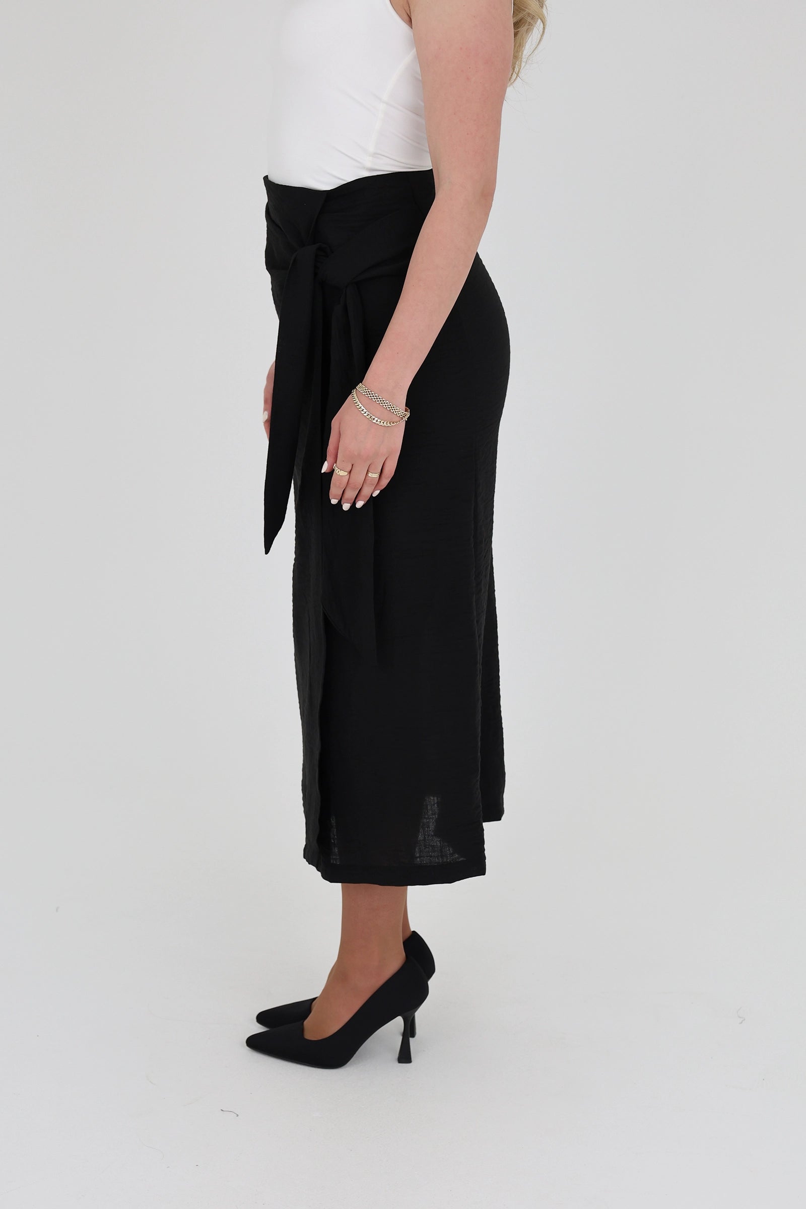 Fund tie waist