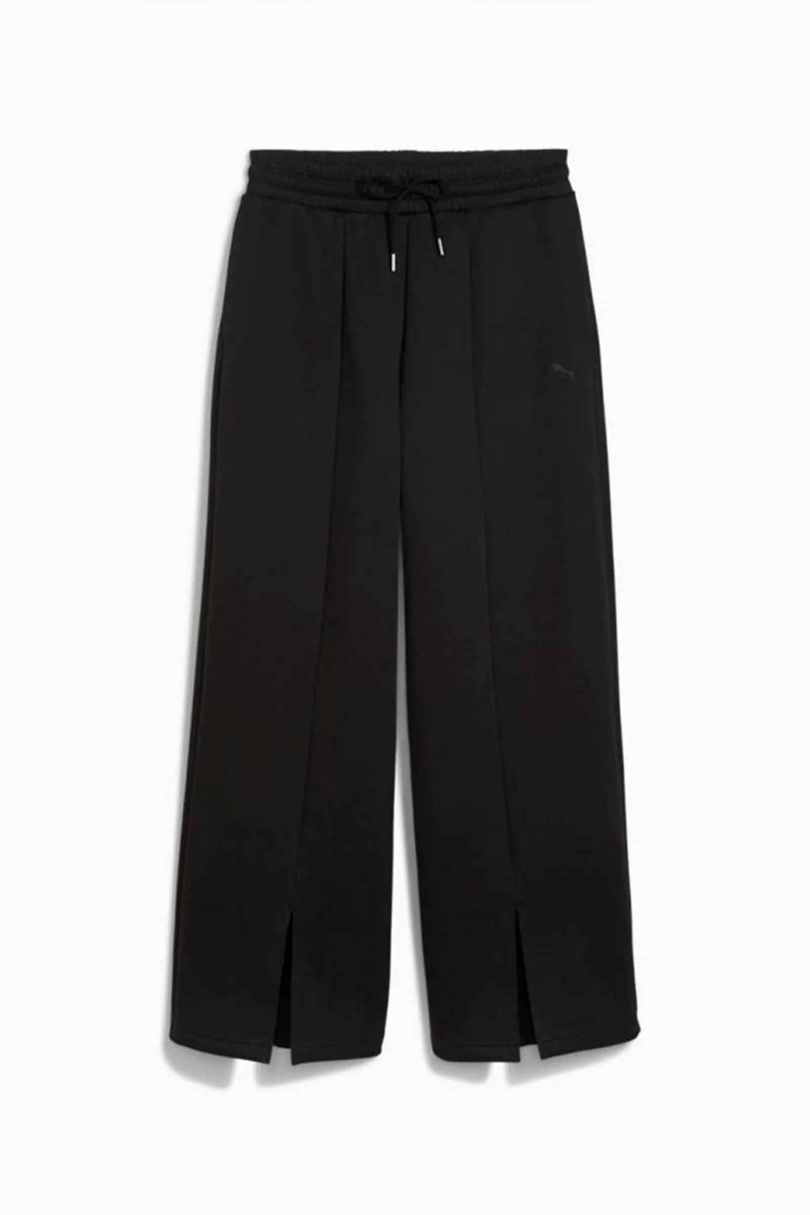 TRENERKA PUMA WARDROBE ESSENTIALS RELAXED - Tracksuit bottoms - black