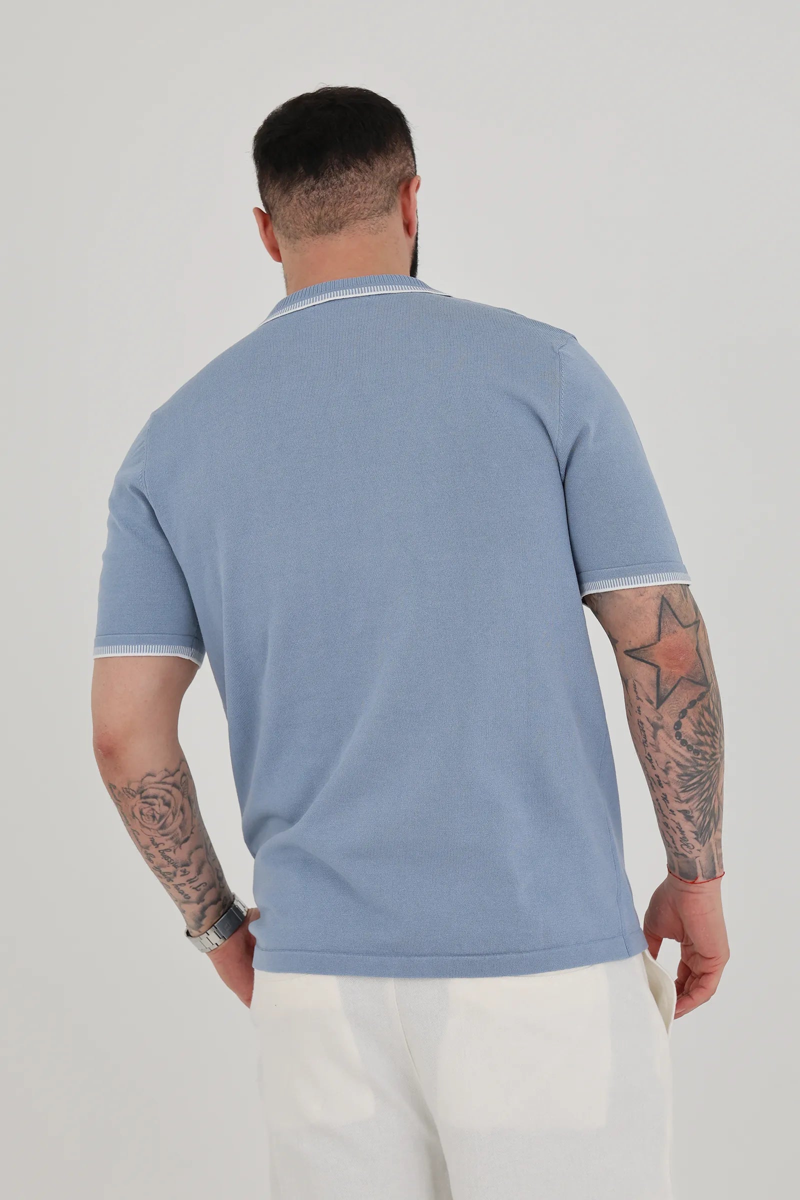 Maice tipped collar
