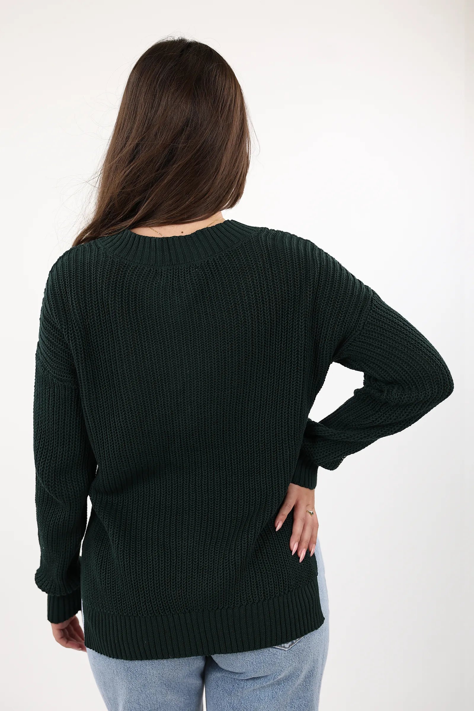 XHEMPER WOOL V NECK