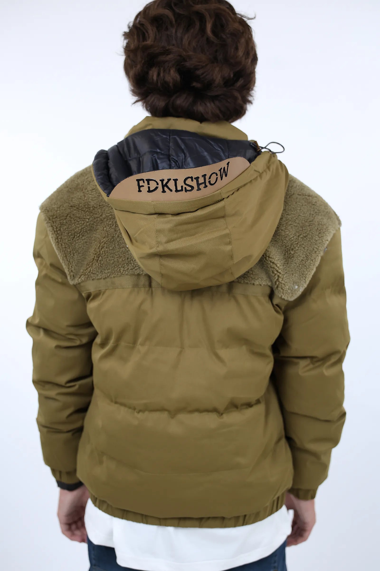 JAKNE DARK OLIVE
