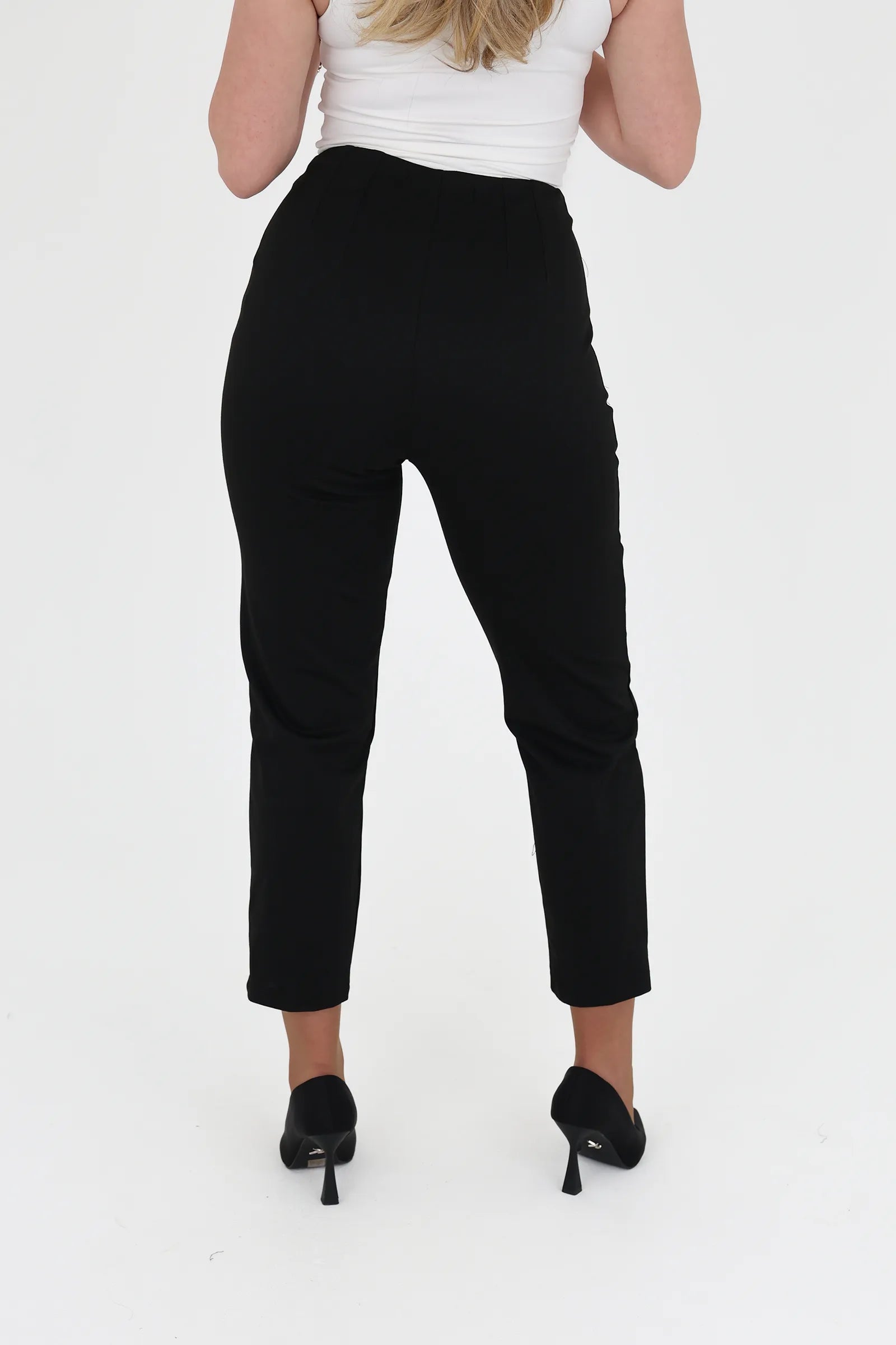 Pantallona cropped ankle