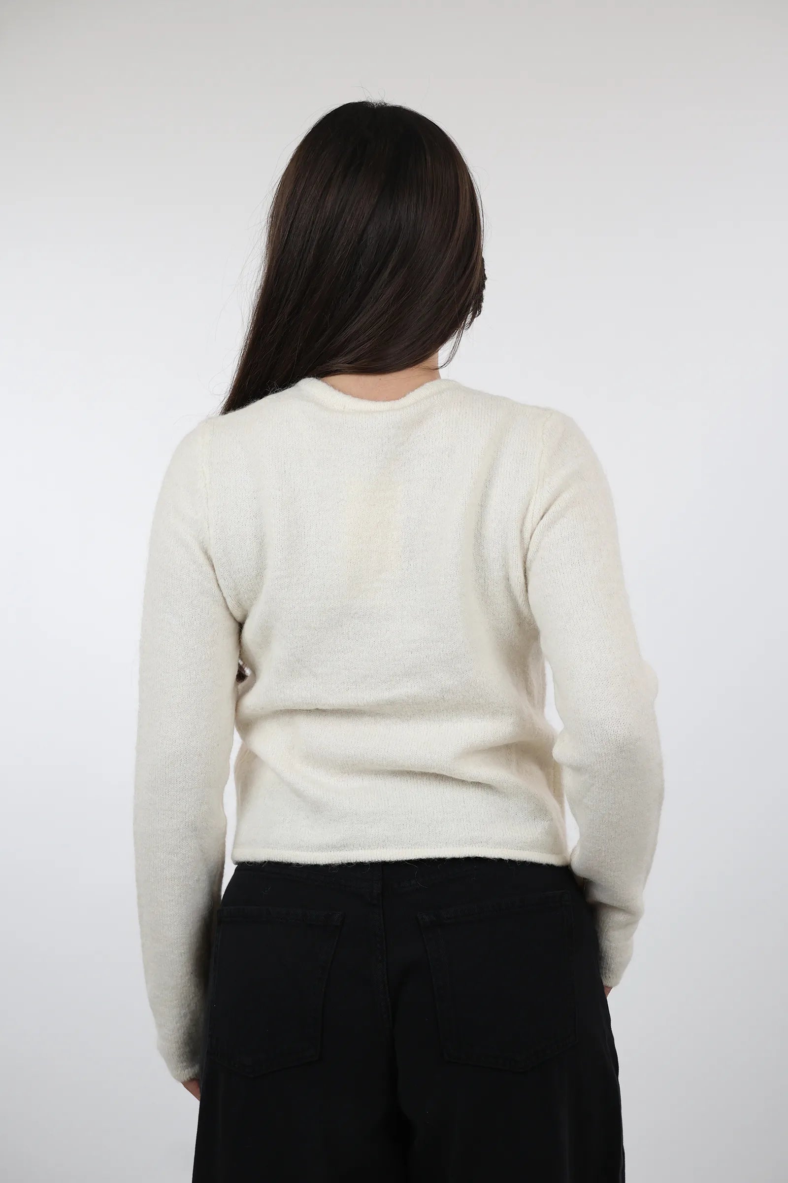 XHEMPER Button Cardigan