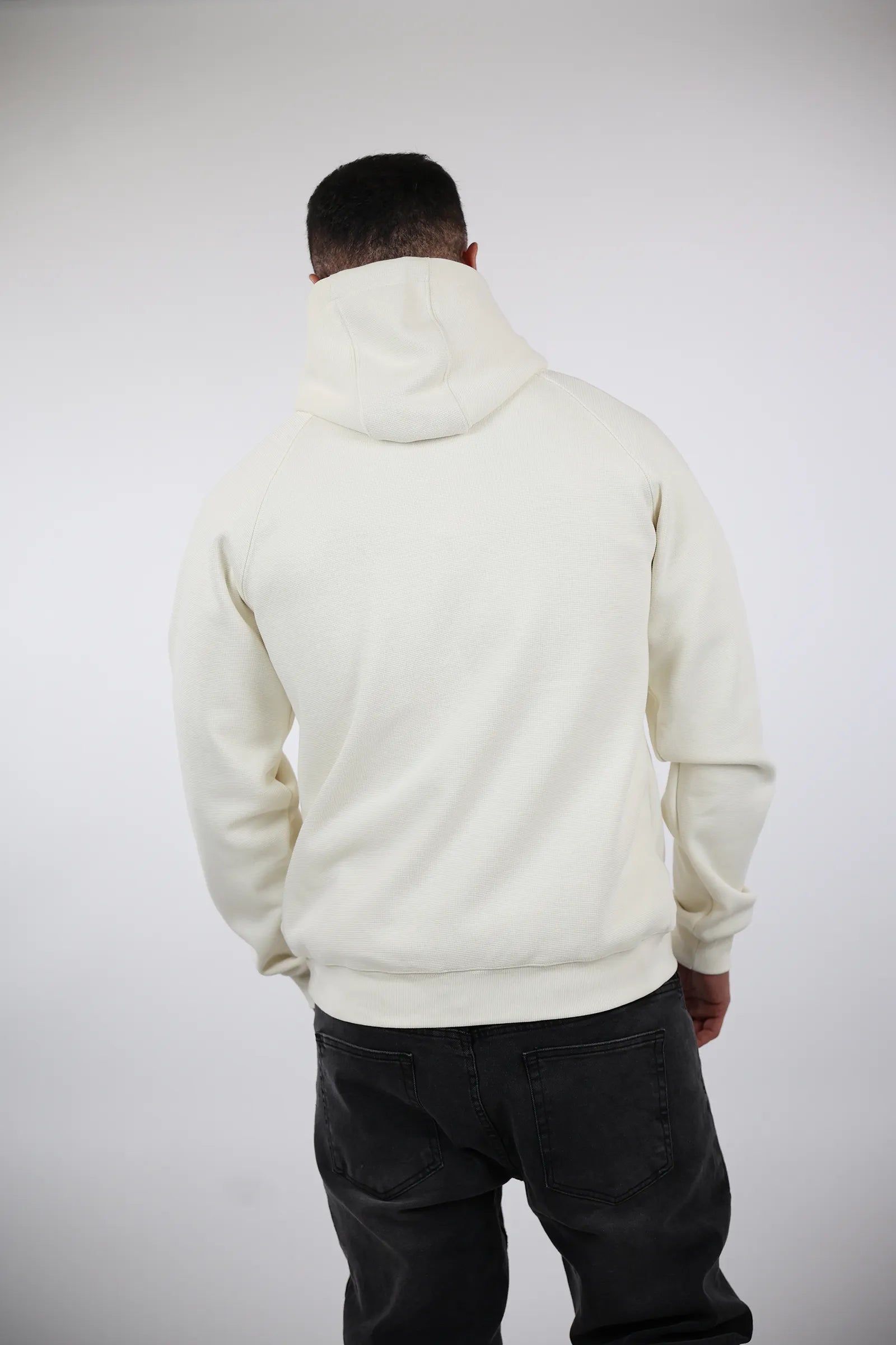 DUKS Zippered hoodie