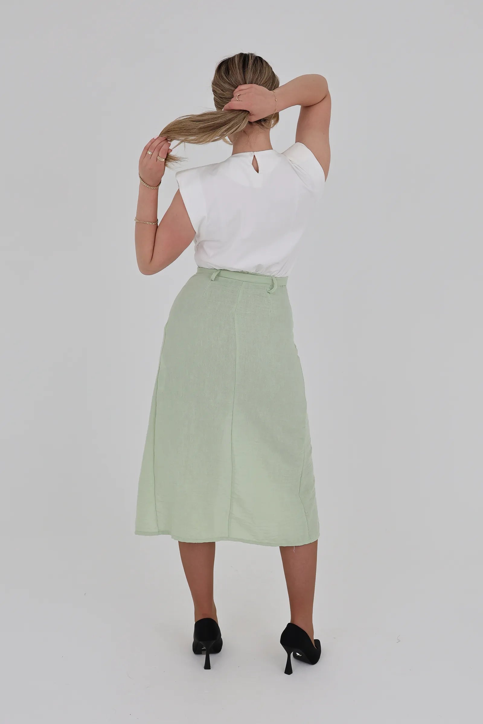 Fustan asymmetric
