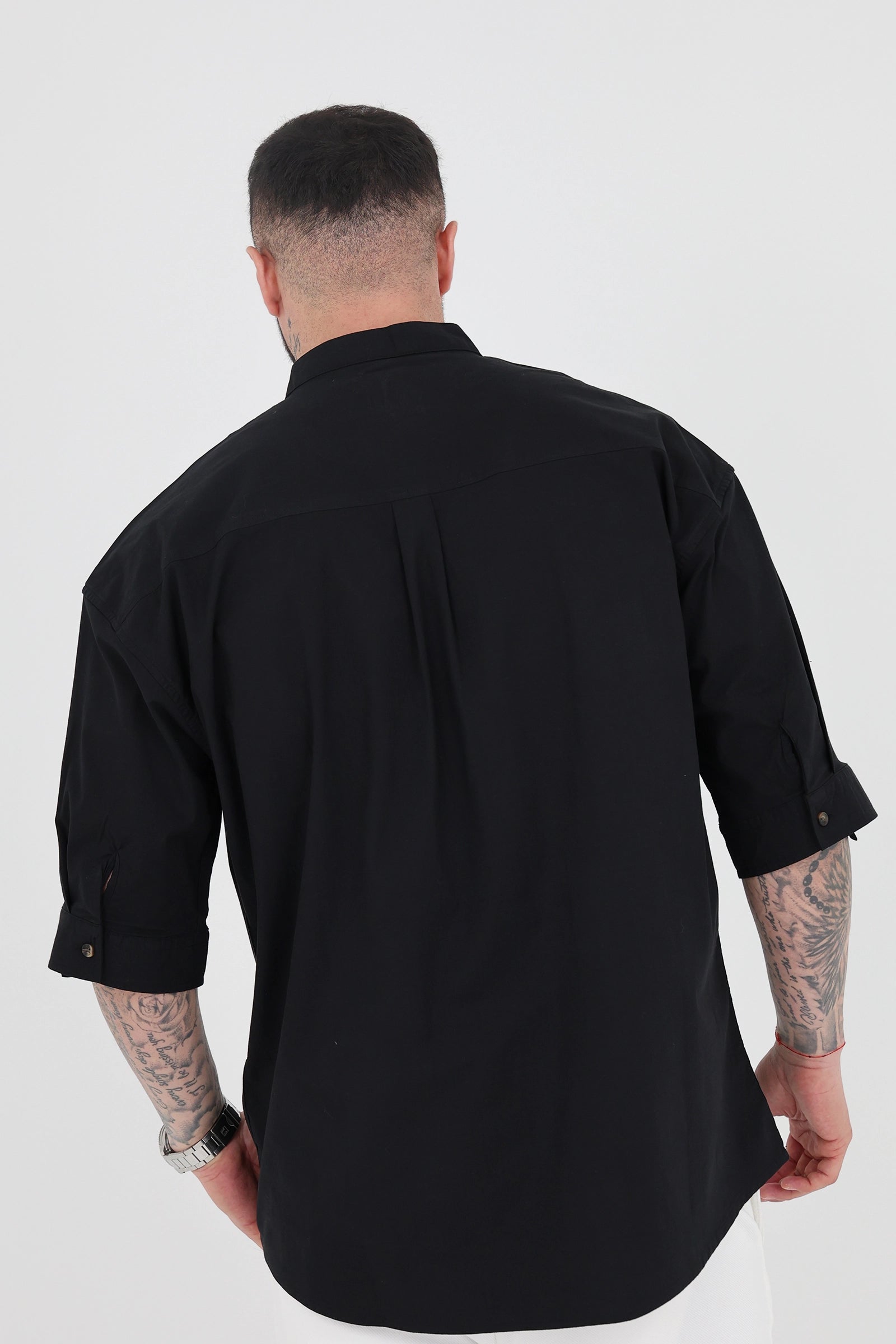 Kemishe popover shirt