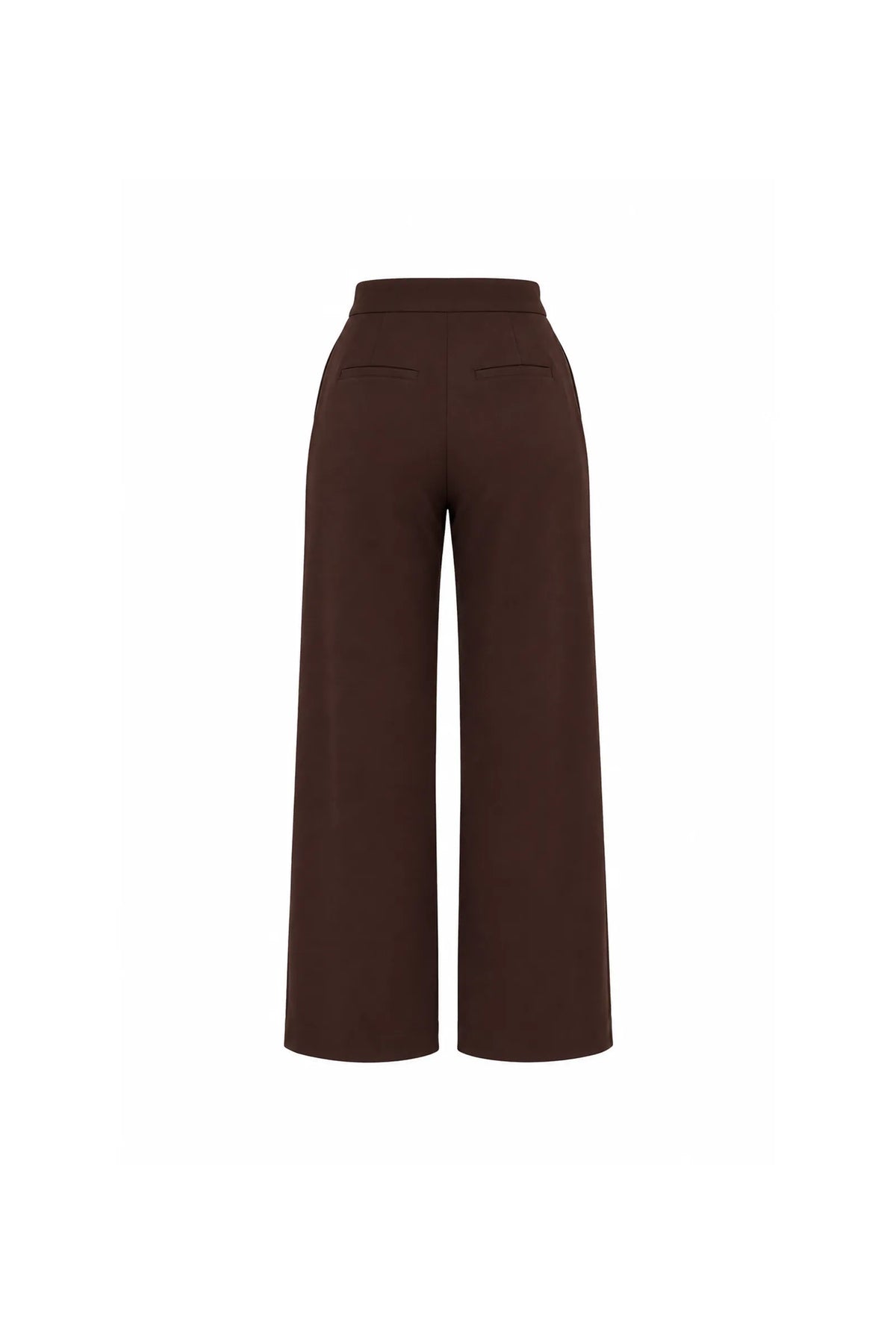 Pantallona high-waisted