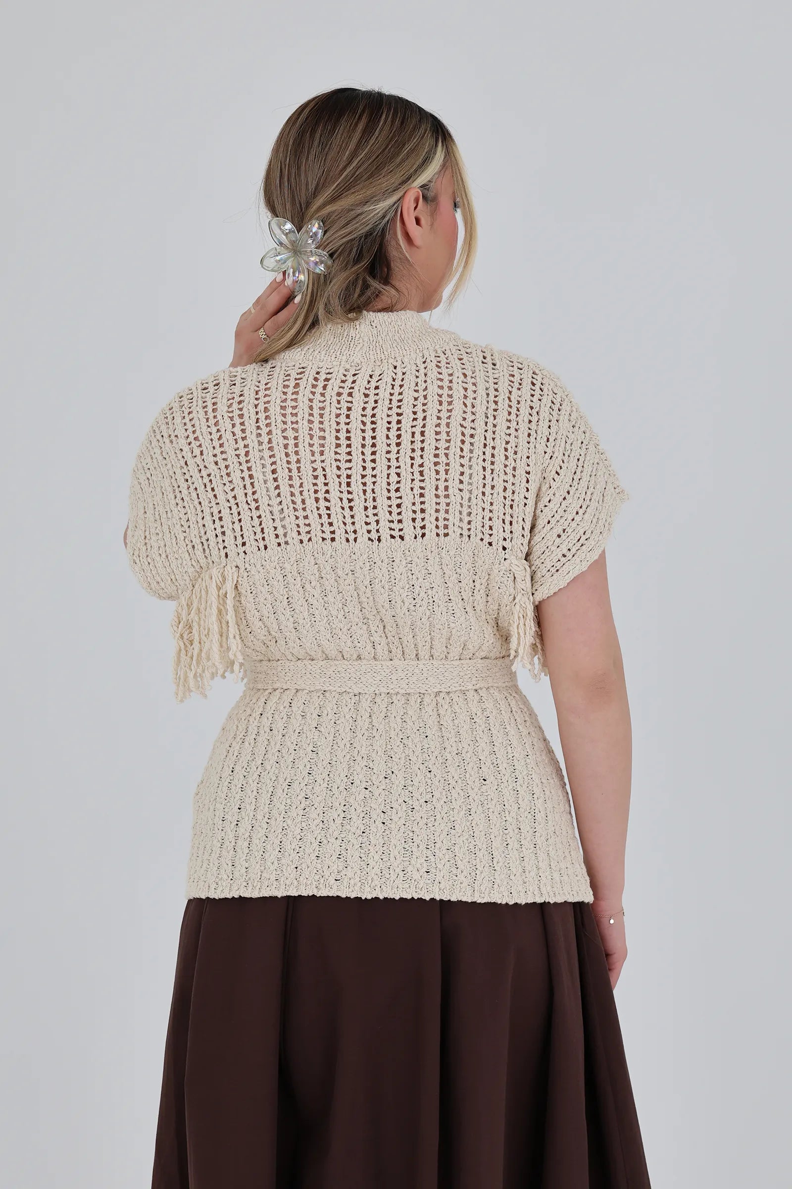 Jelek fringe detail