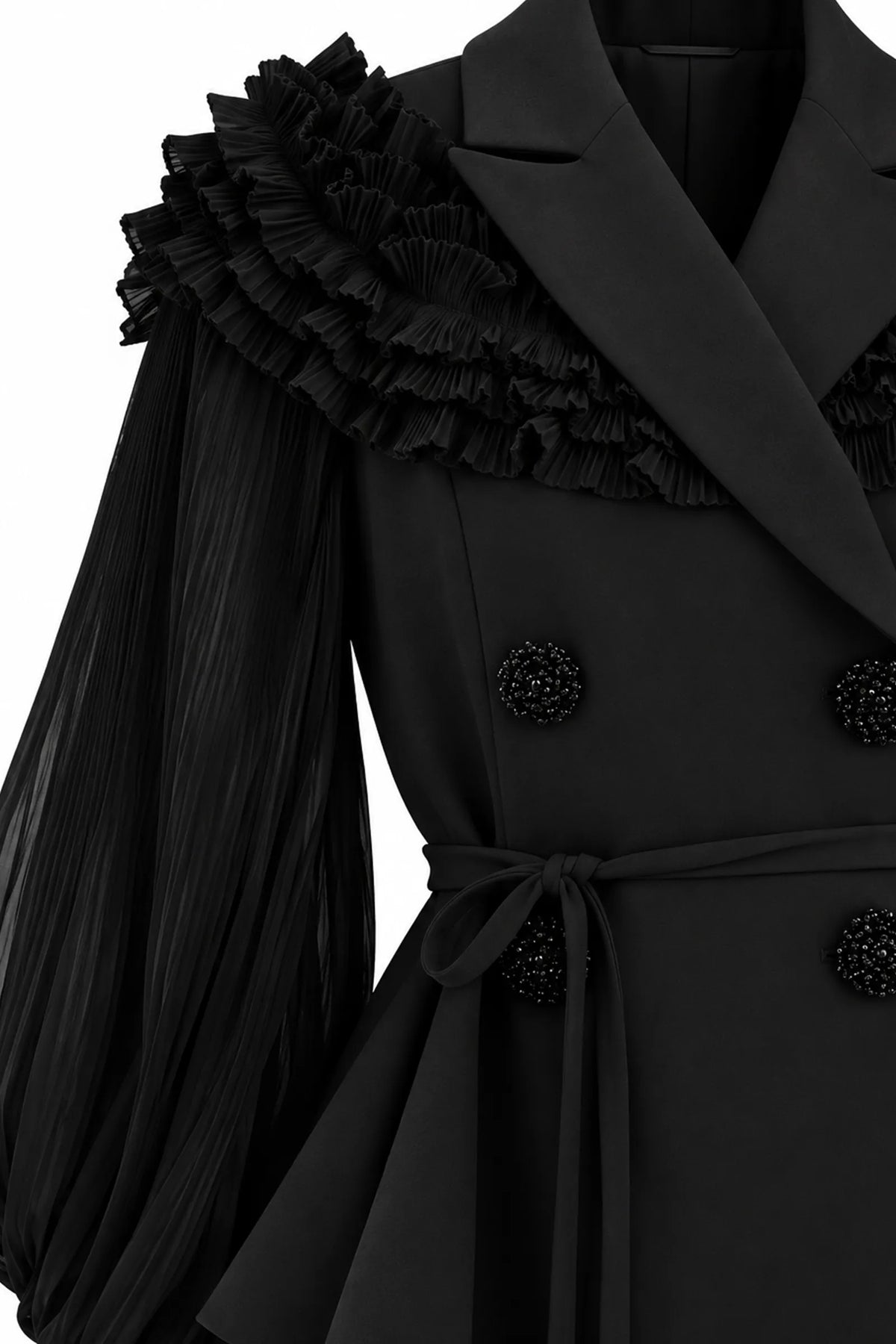 Set black two piece