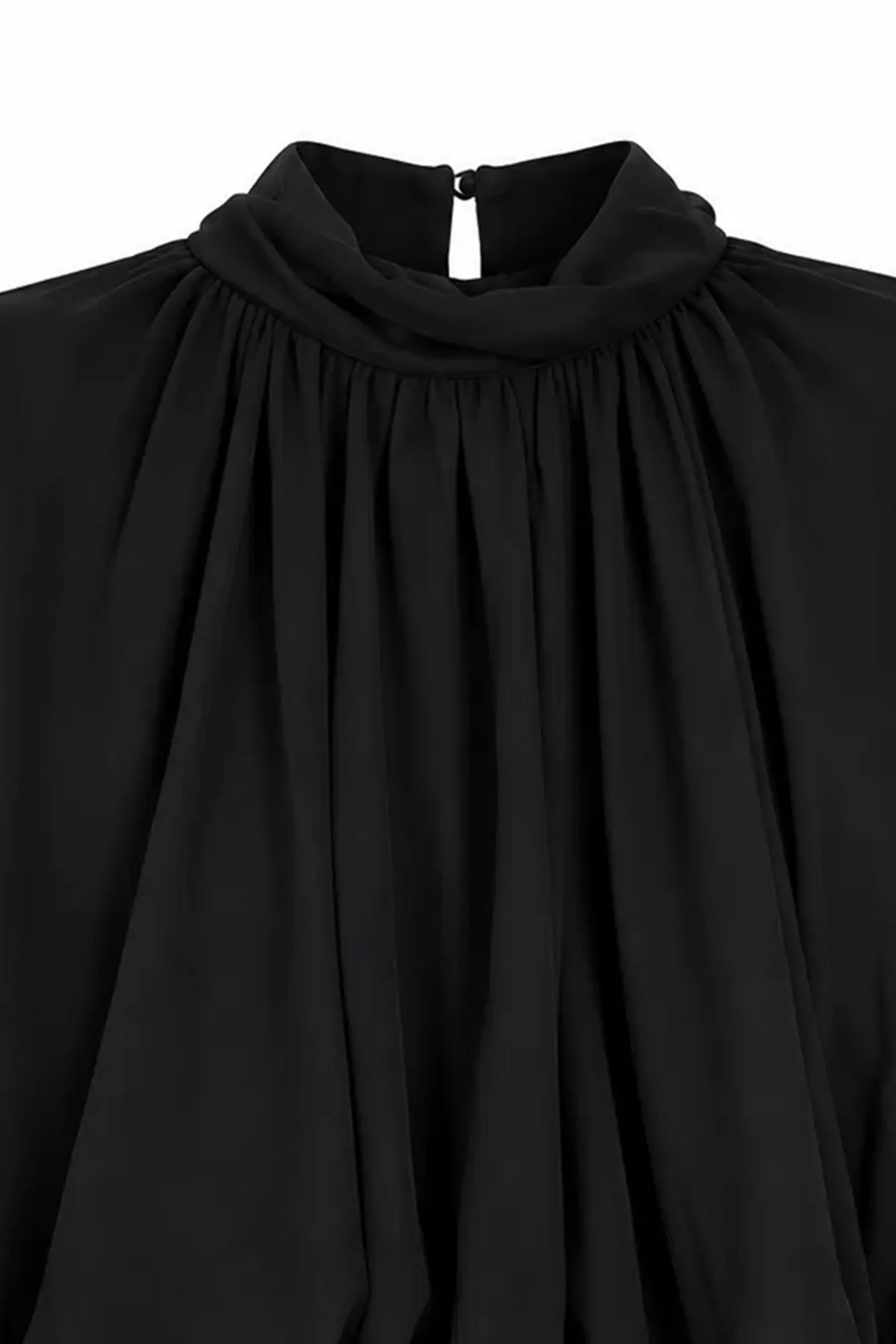 Bluze high-neck balloon