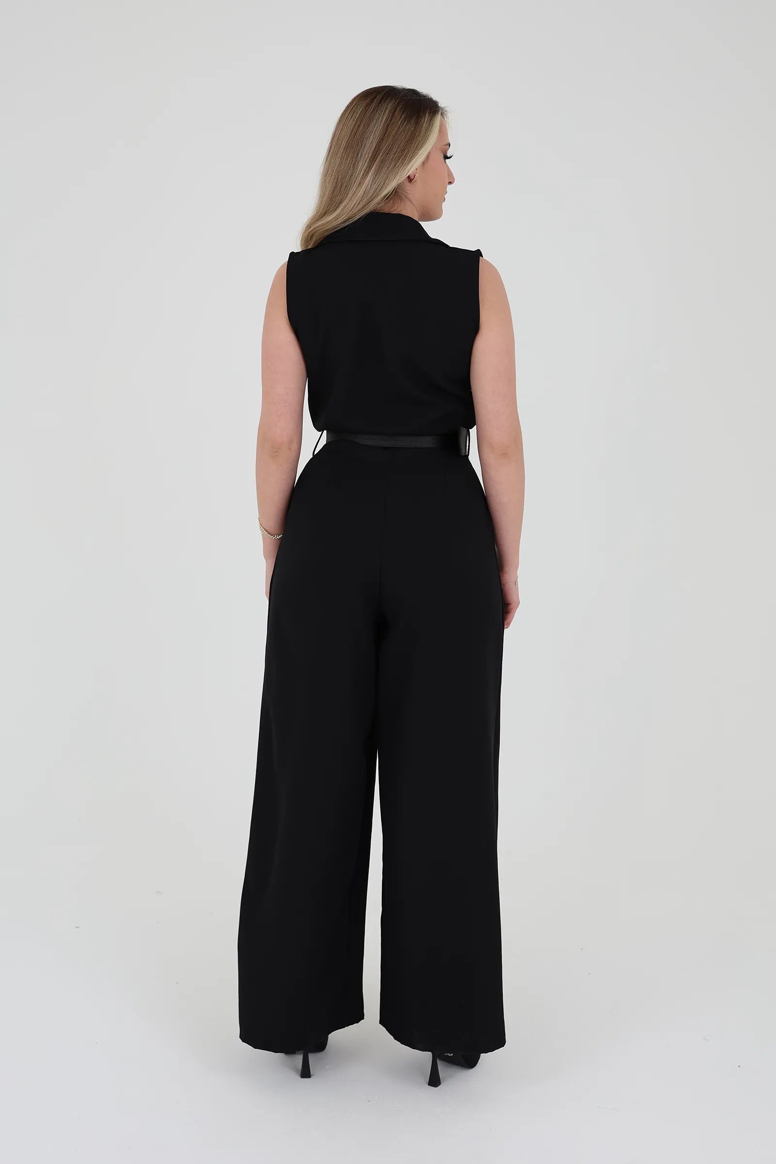 Kombinezon wide leg