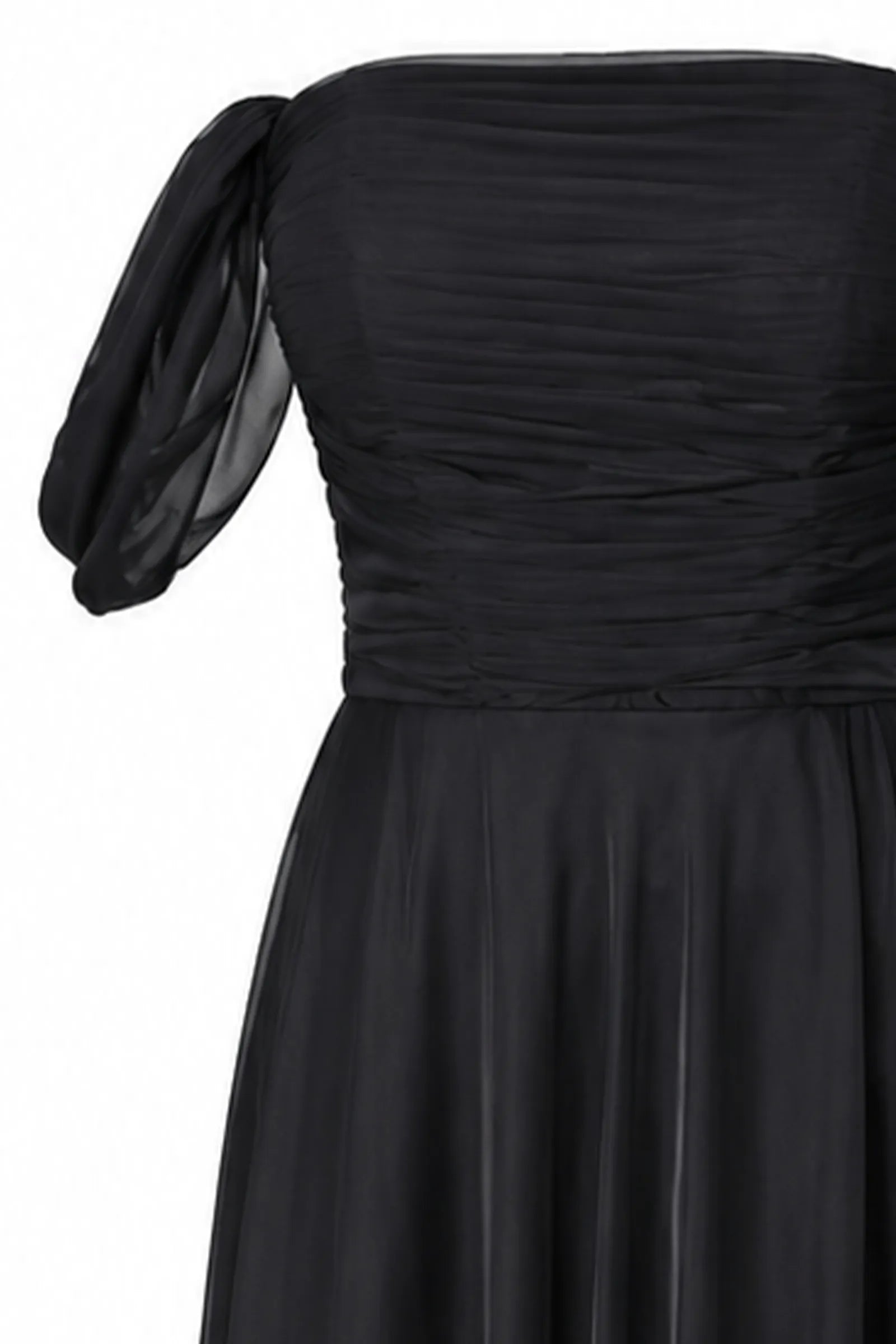 Fustan off shoulder golf