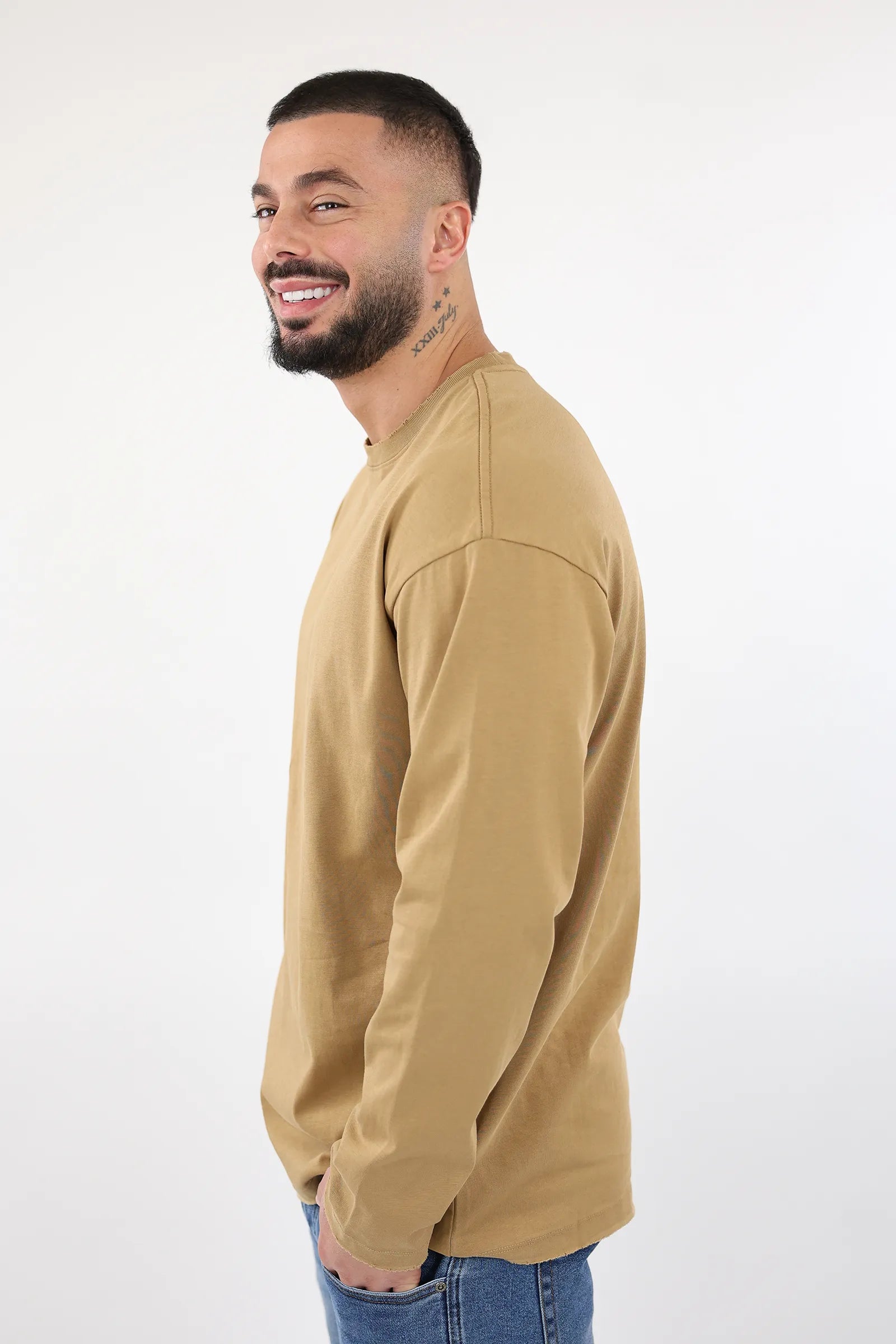 BLUZË OVERSIZED BASIC