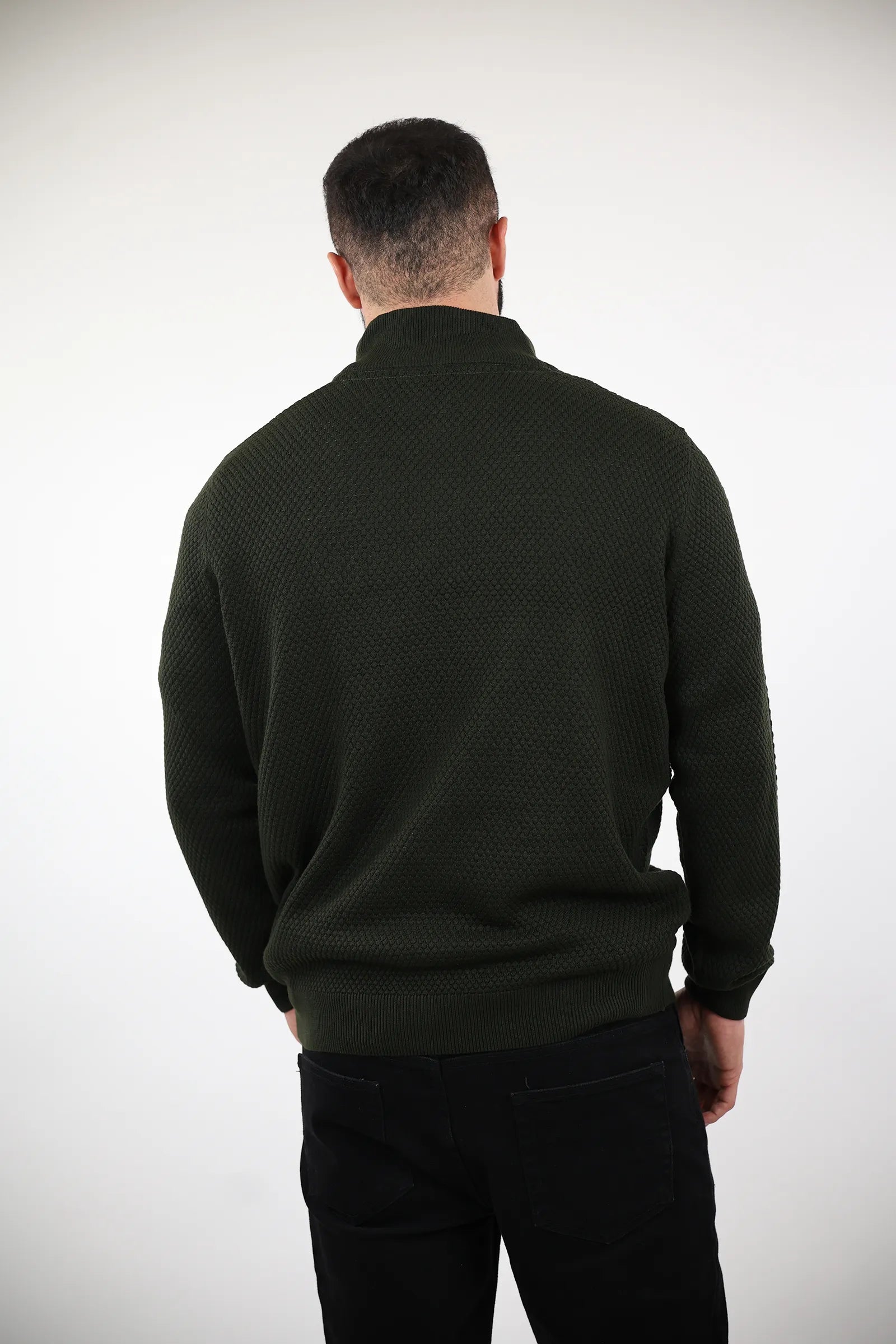XHEMPER turtleneck zip