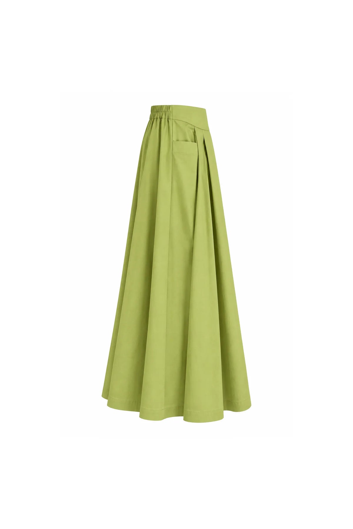 Fund box pleat