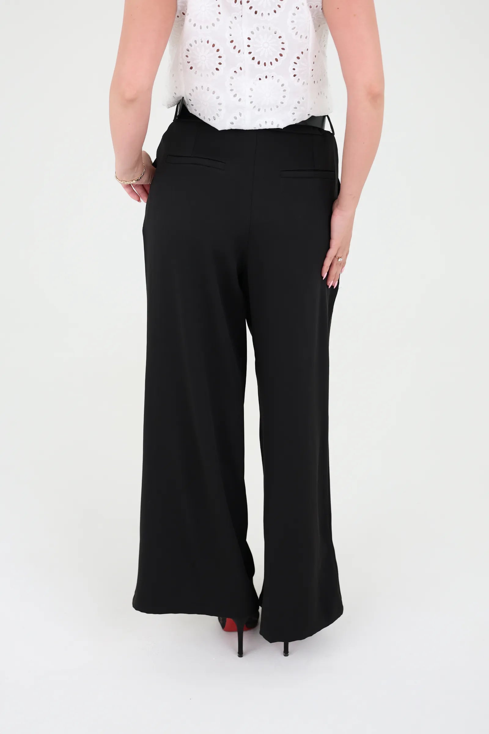 Pantallona flowy wide