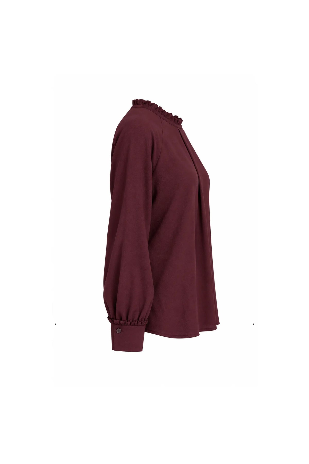 Bluze frill collar
