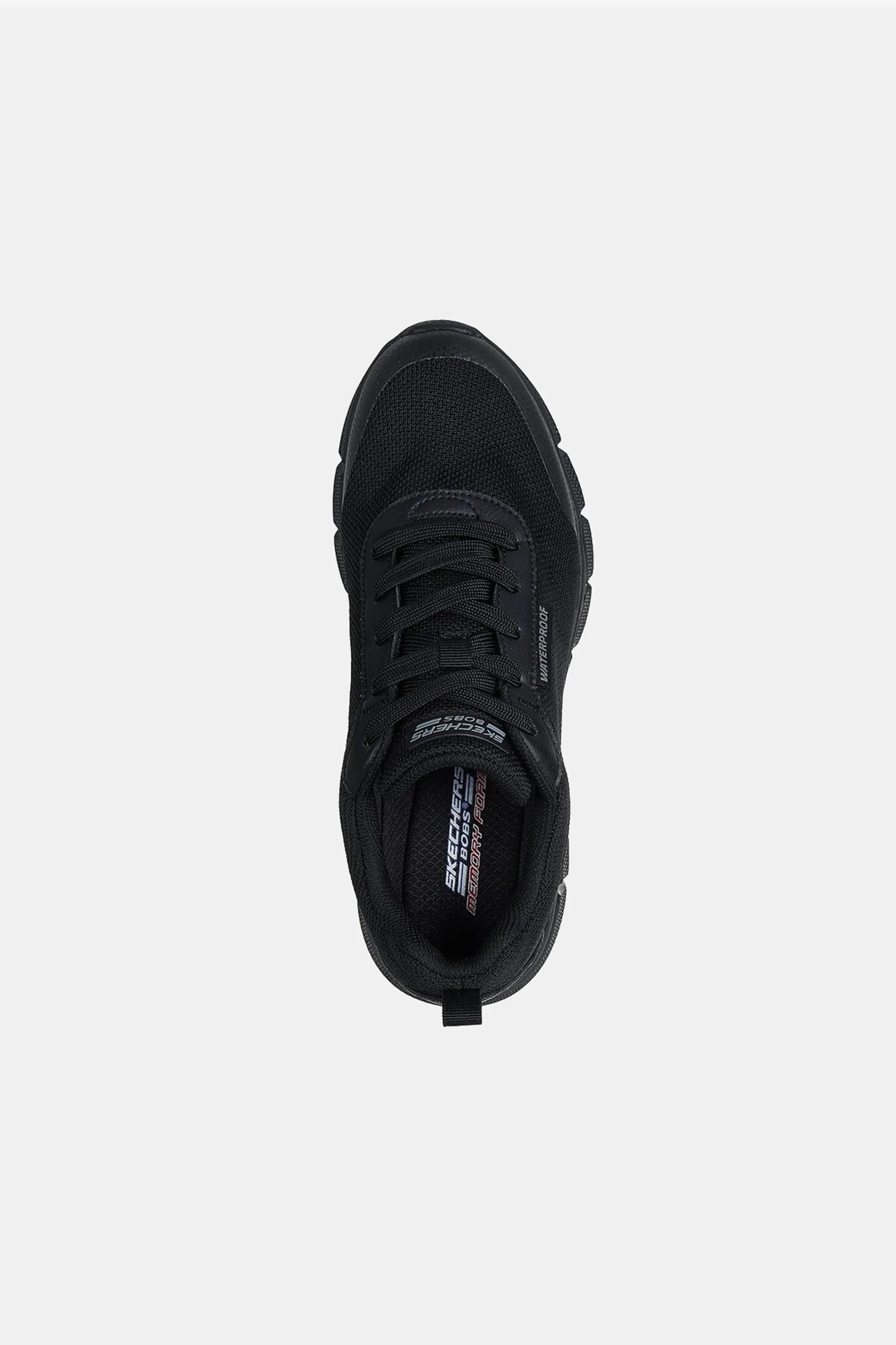 Skechers Waterproof Mesh Lace Up 118111-BBK