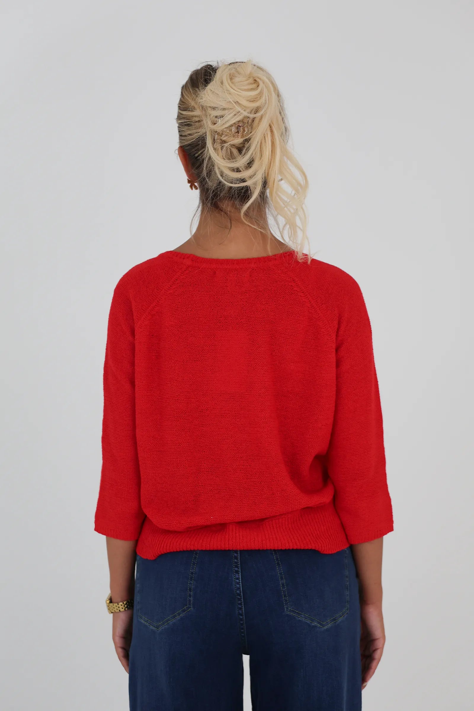 Xhemper sleeve knit