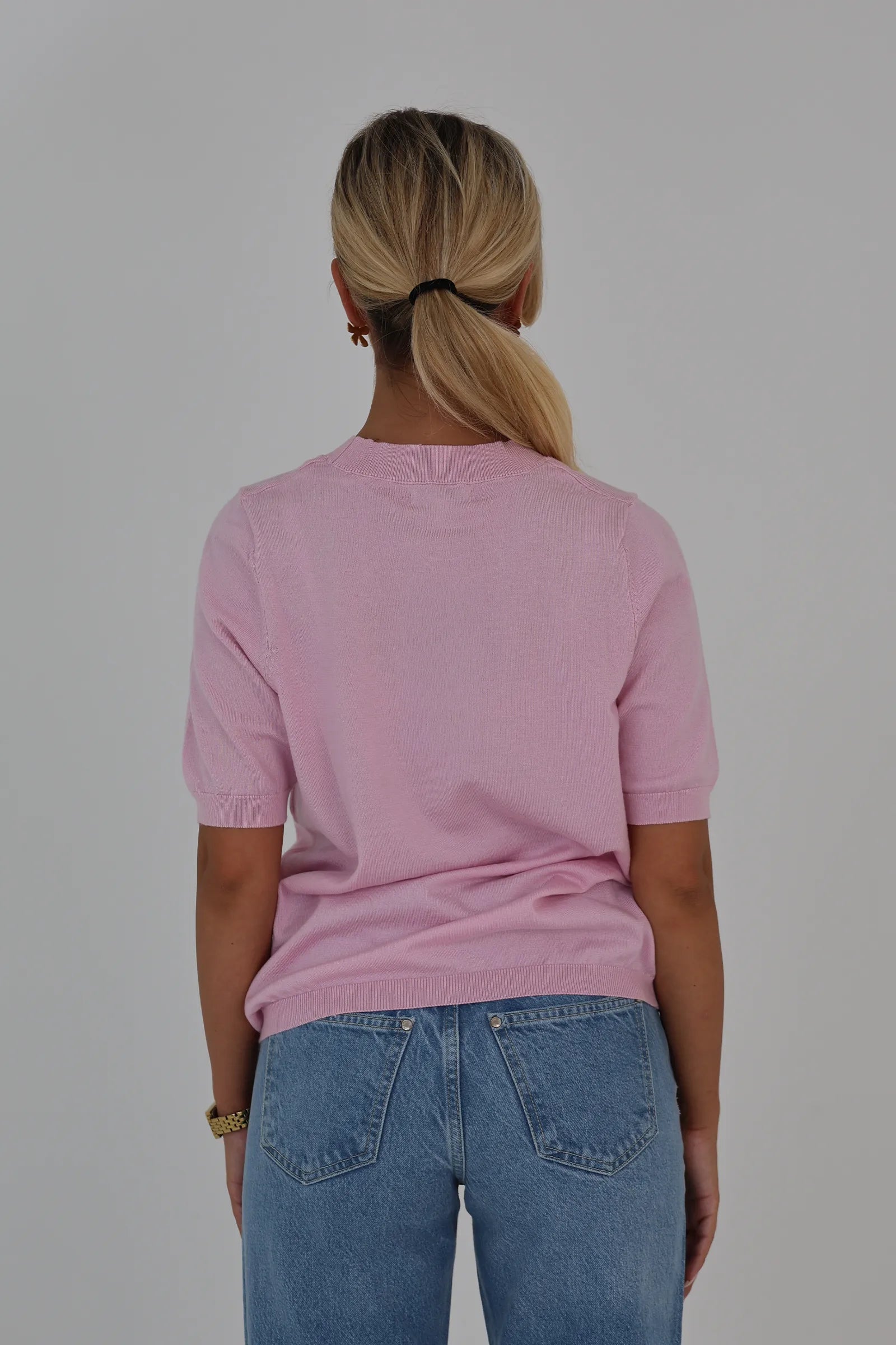 Maice knit tee