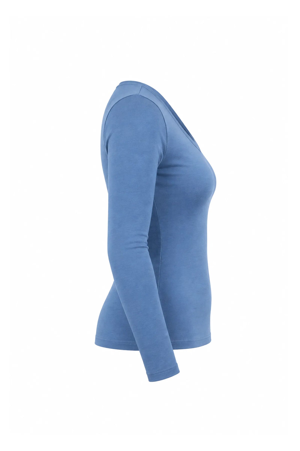 Bluze taupe v-neck