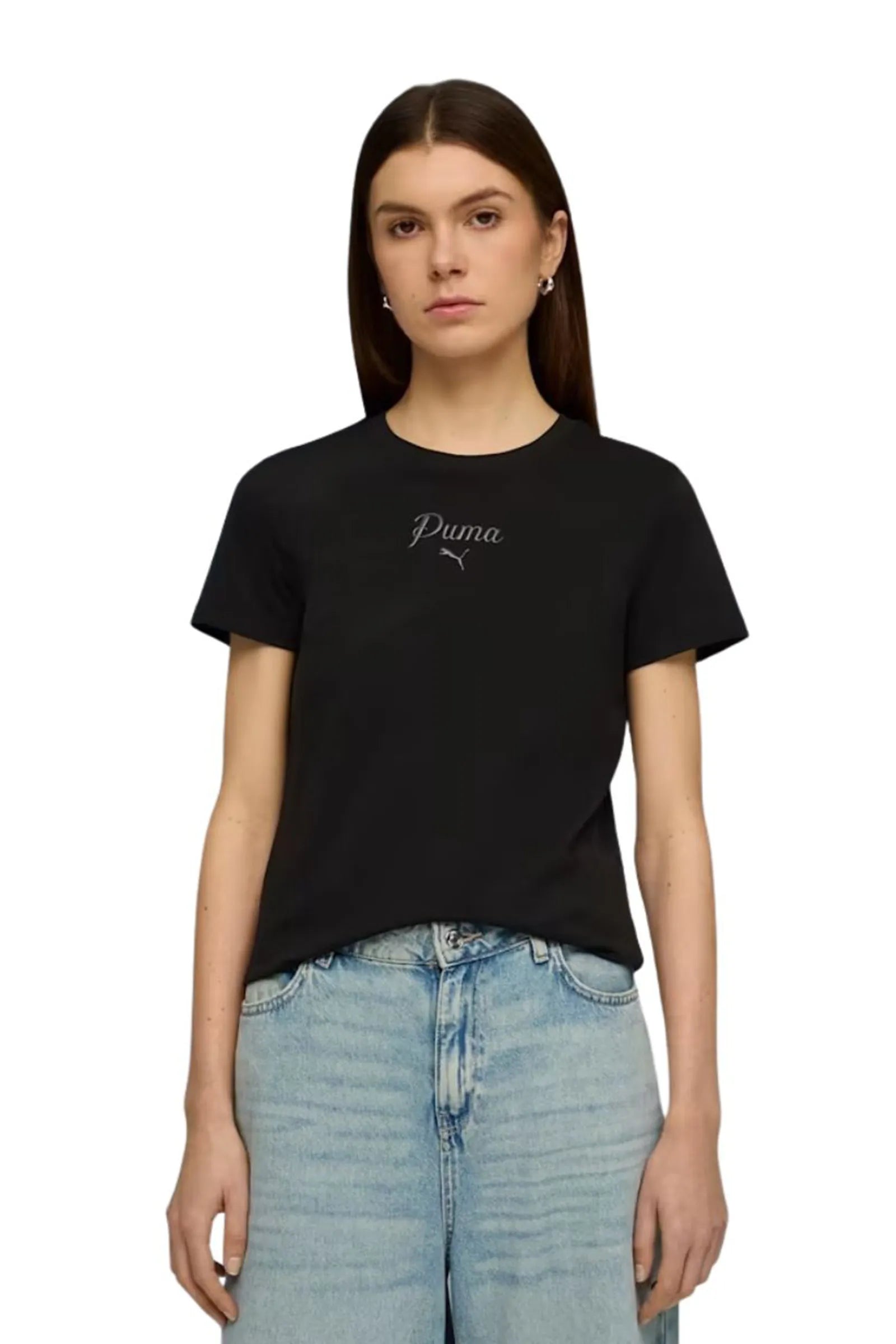 Maice puma essentials script tee 691760-01