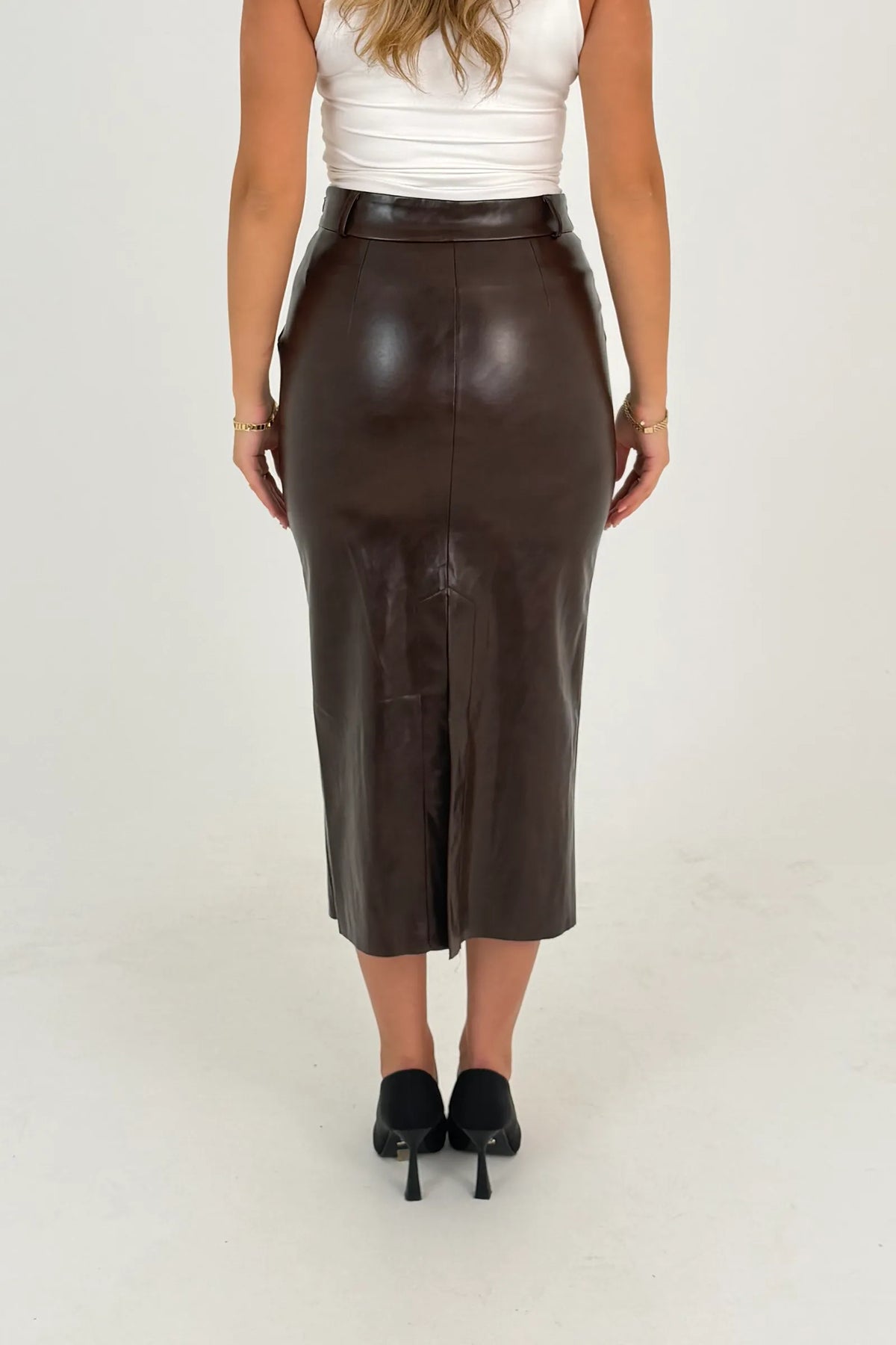 Fund pencil skirt