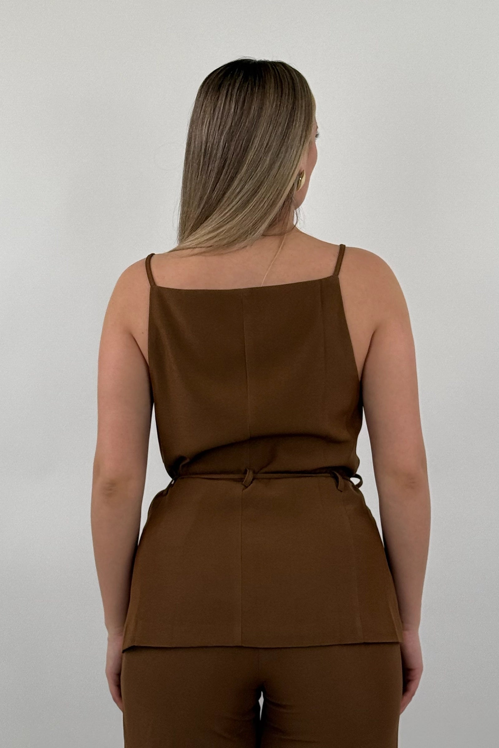 Maice button-up vest