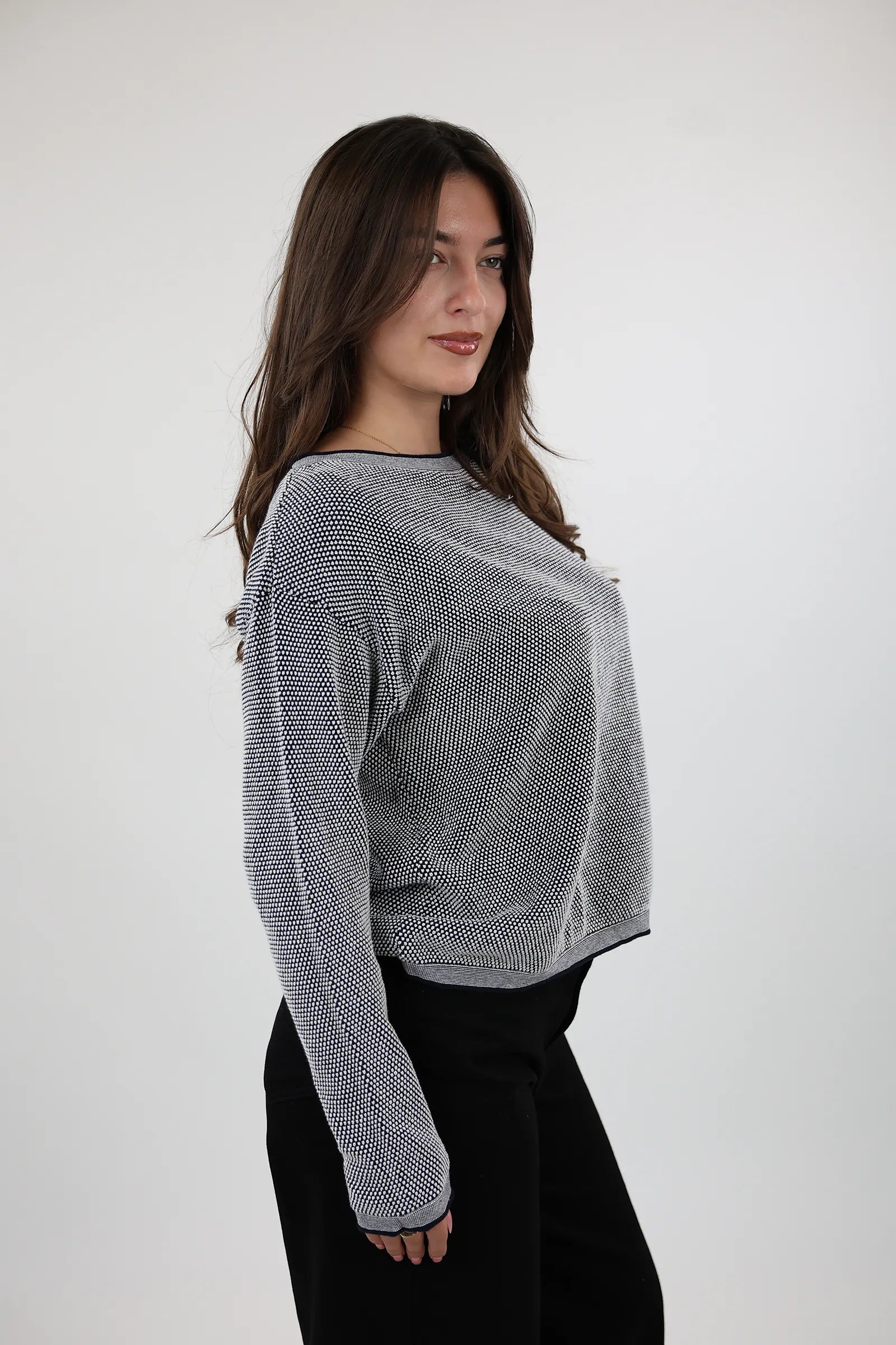 BLUZË BASIC WASHED