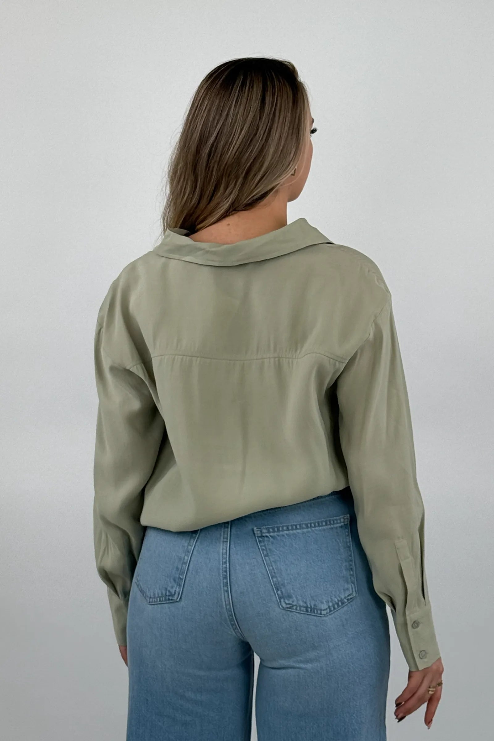 Kemishe collared top