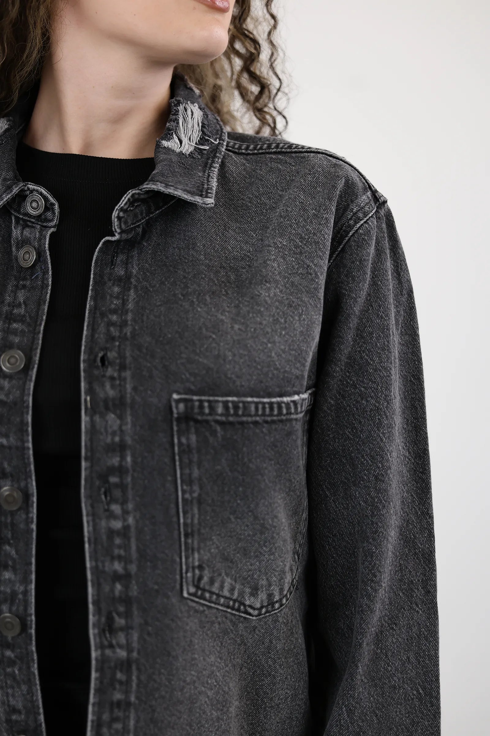 JAKNE GRAY DENIM