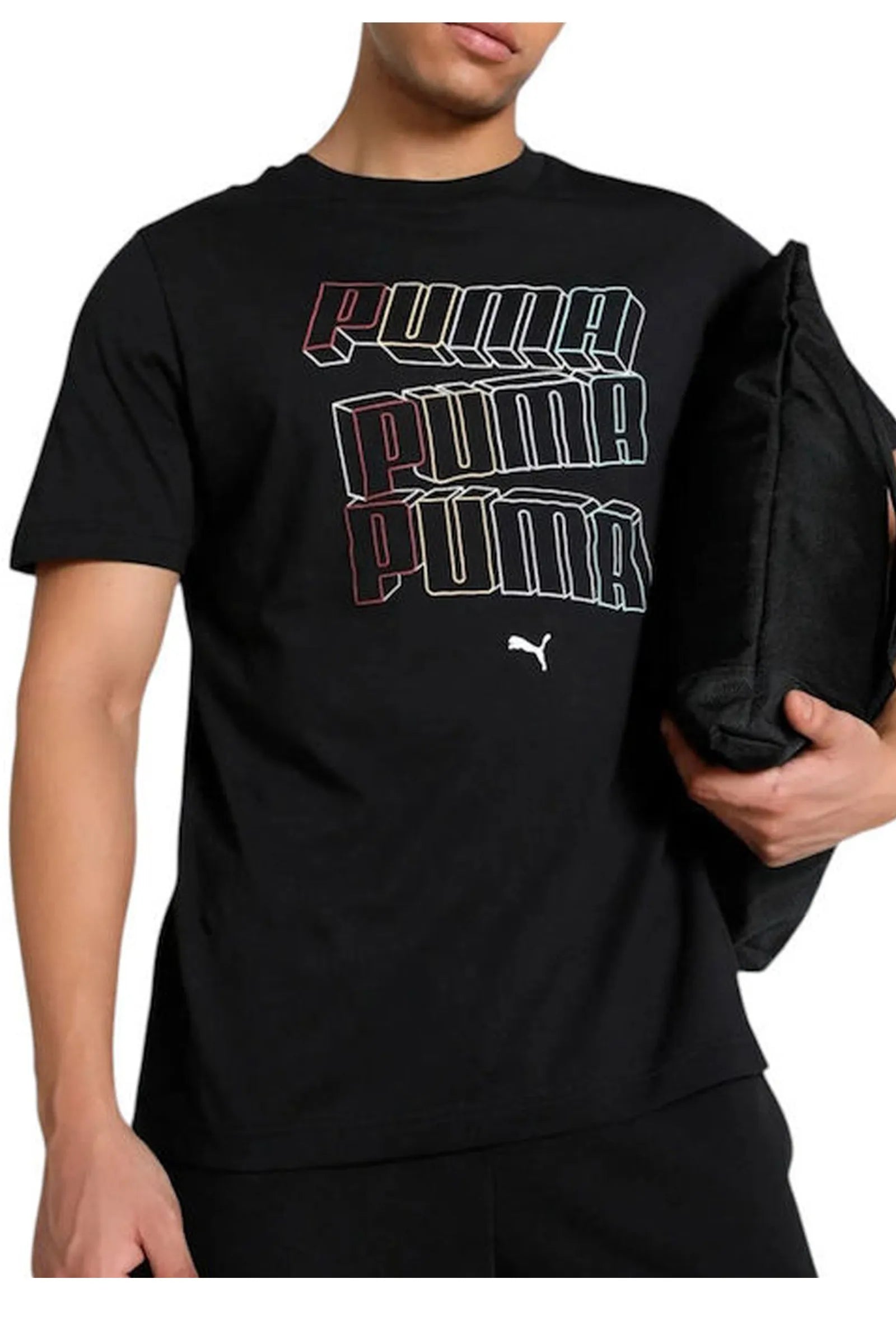 MAICË PUMA ESS LOGO