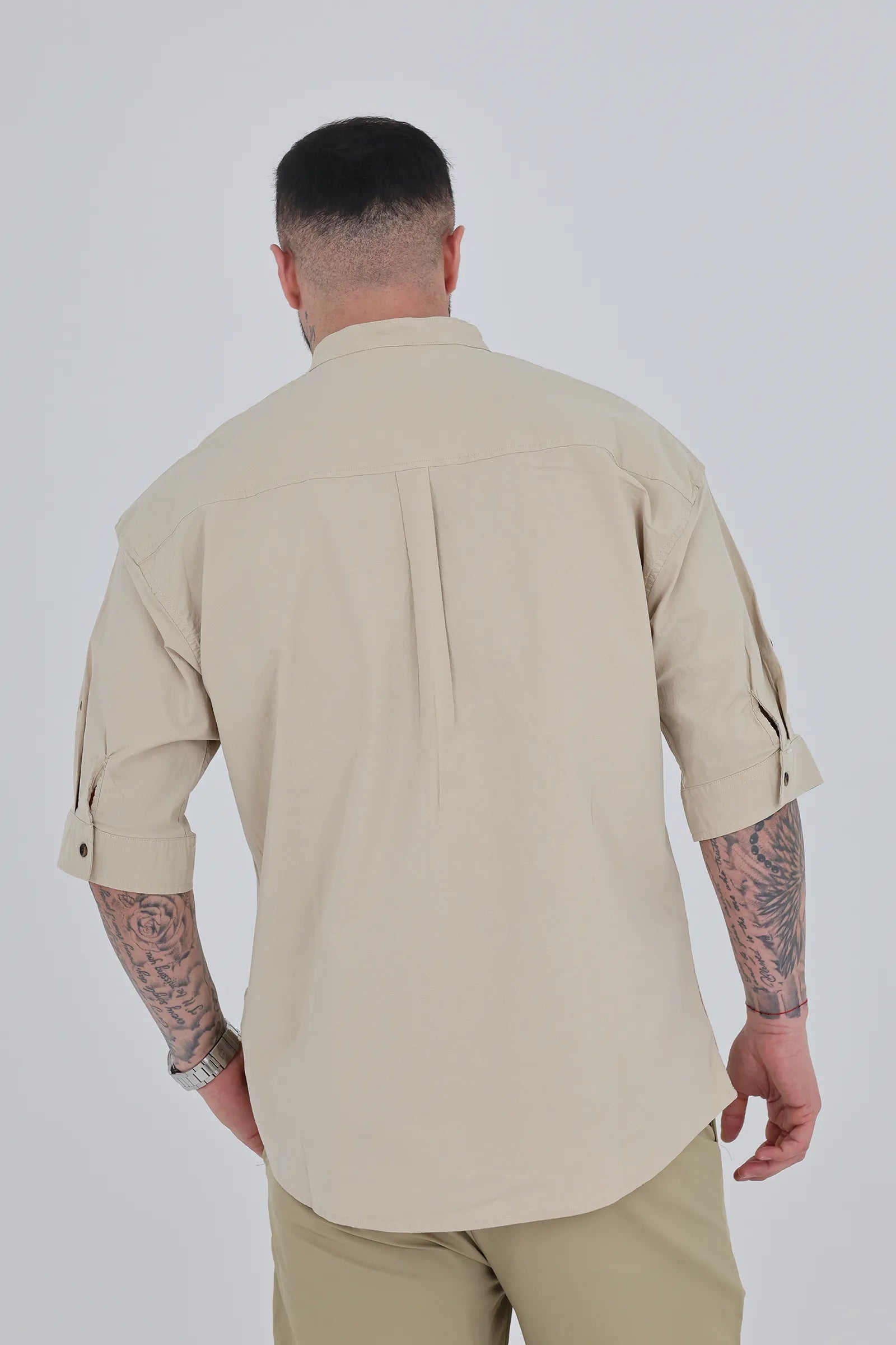 Kemishe popover shirt