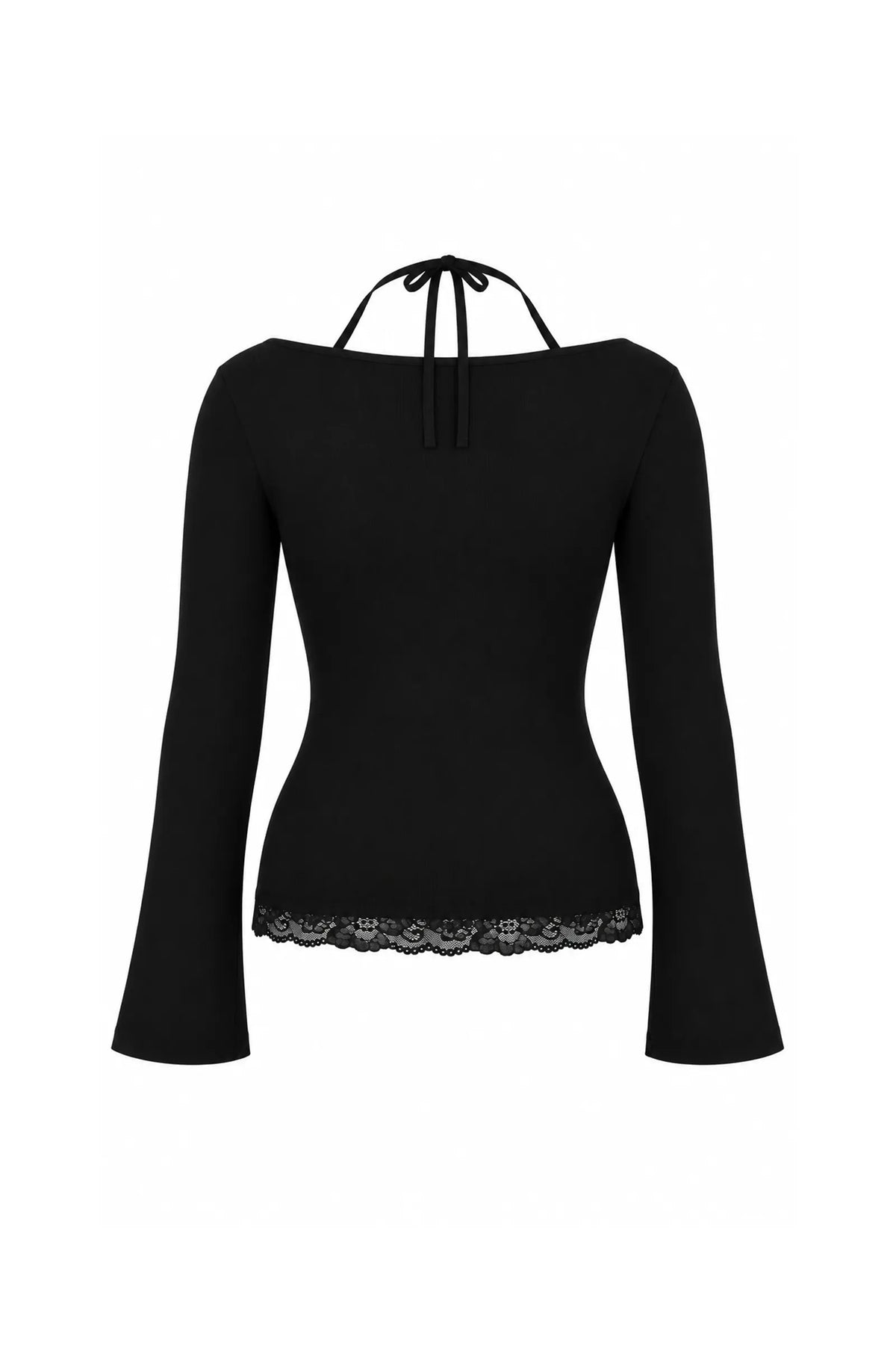 Bluze scoop neckline