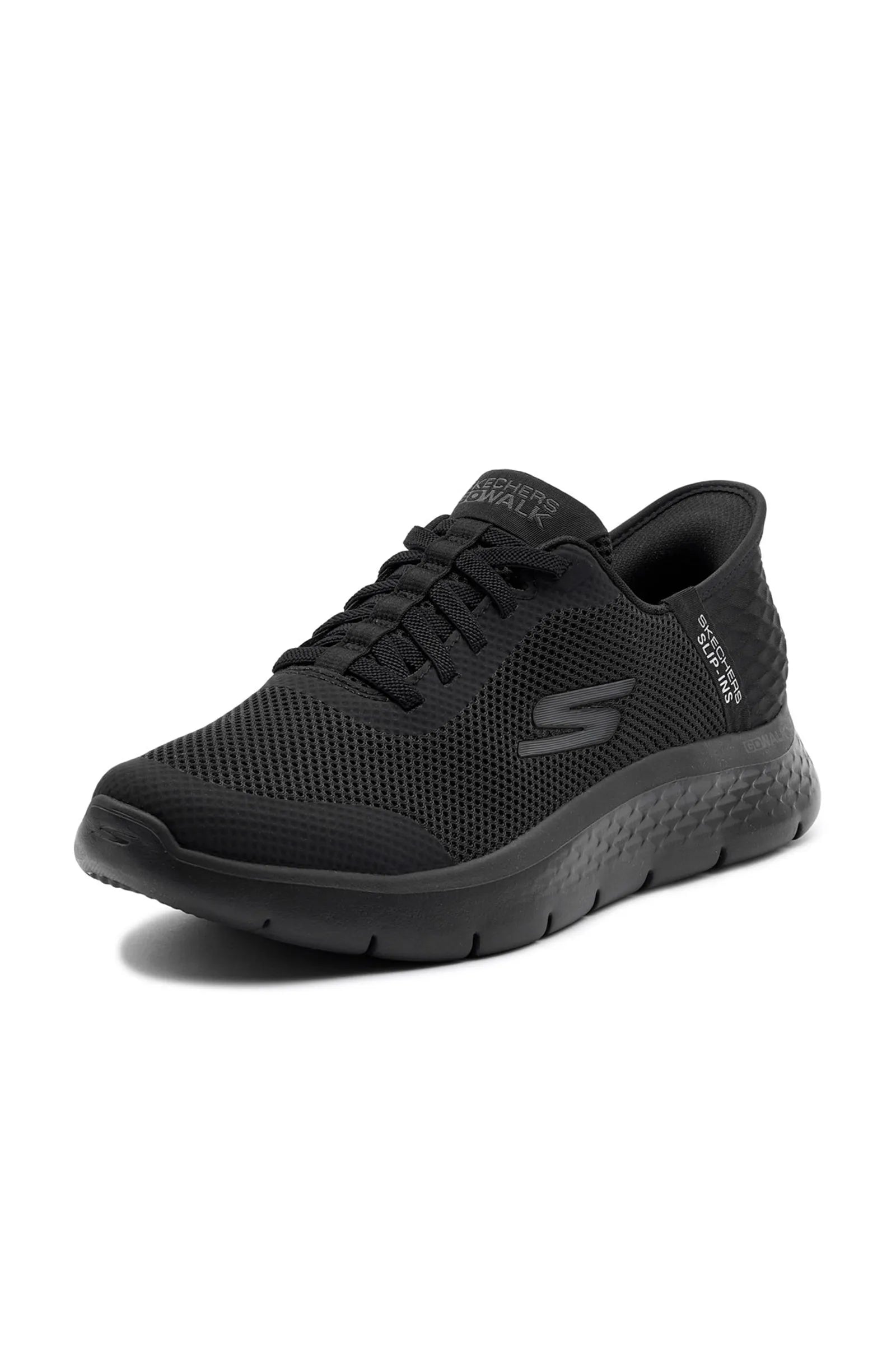 SKECHERS SLIP-INS GO WALK FLEX-HANDS UP 216324 BBK