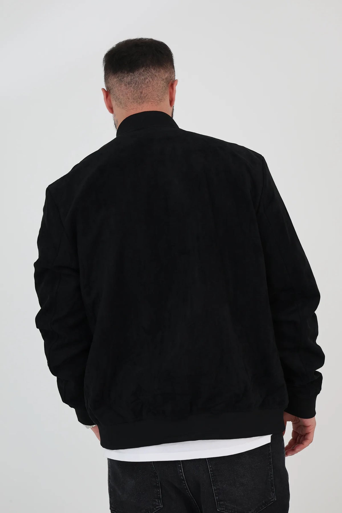 Jakne suede bomber