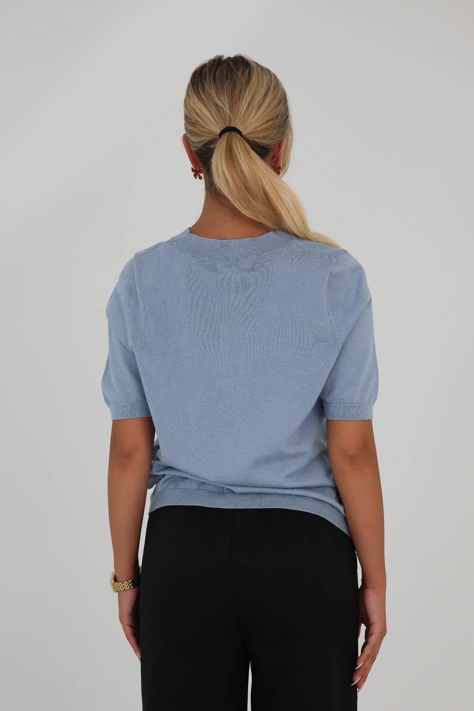 Maice knit tee